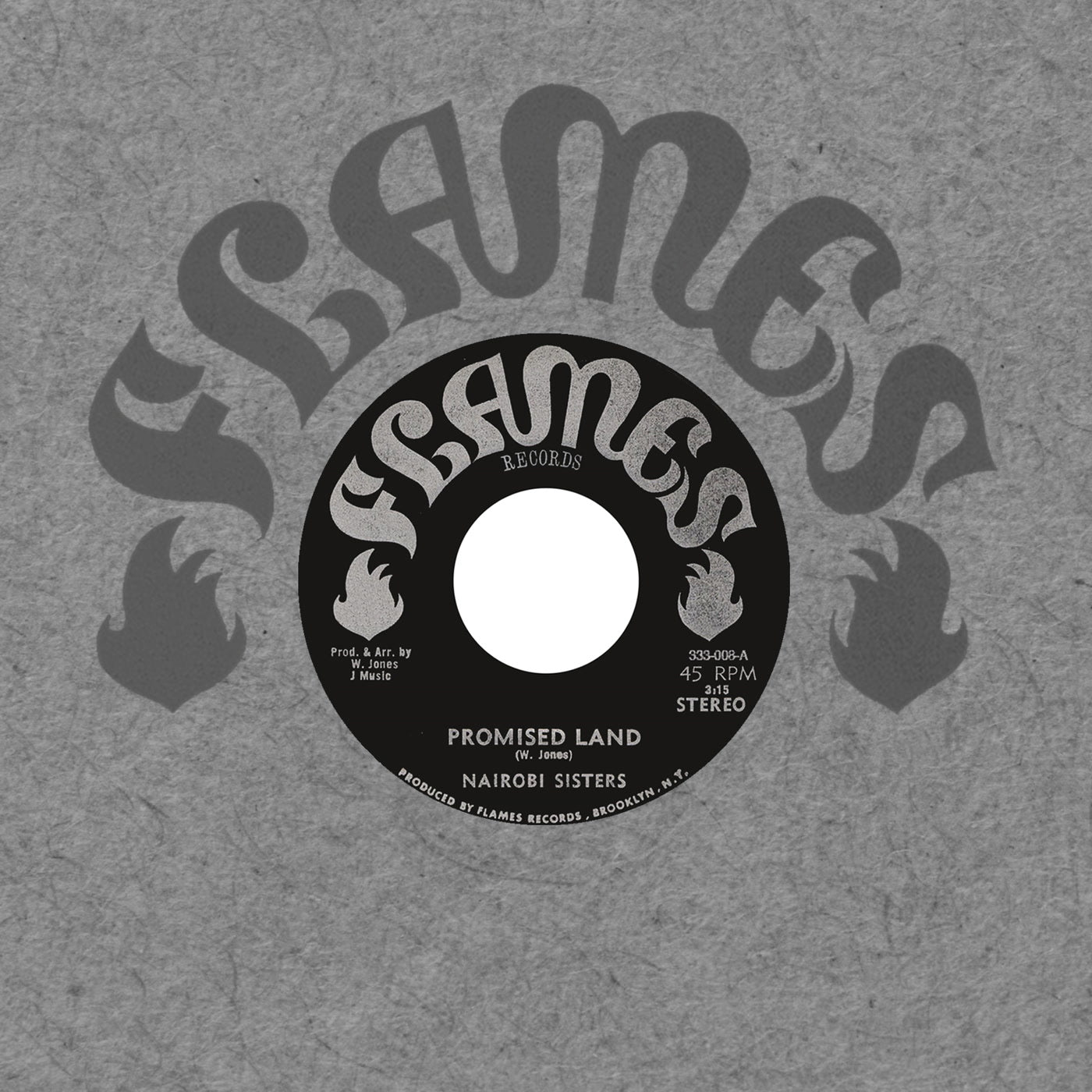 Nairobi Sisters – Promised Land (7" Vinyl)