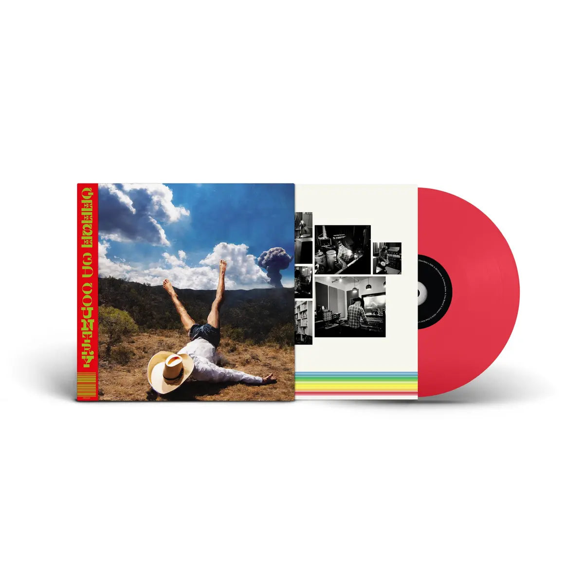 Geese - 3D Country (Translucent Red Vinyl)