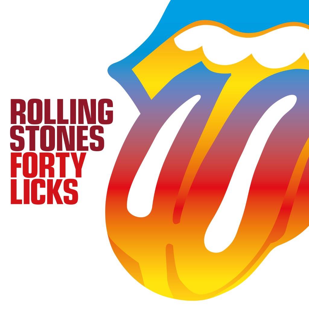 The Rolling Stones - Forty Licks (4LP Vinyl Set, 2023)