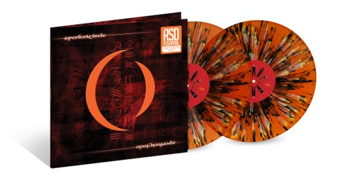 A Perfect Circle – Mer De Noms (Orange Splatter Vinyl)