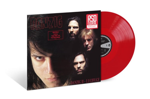Danzig – Danzig II: Lucifuge (Translucent Ruby Vinyl)