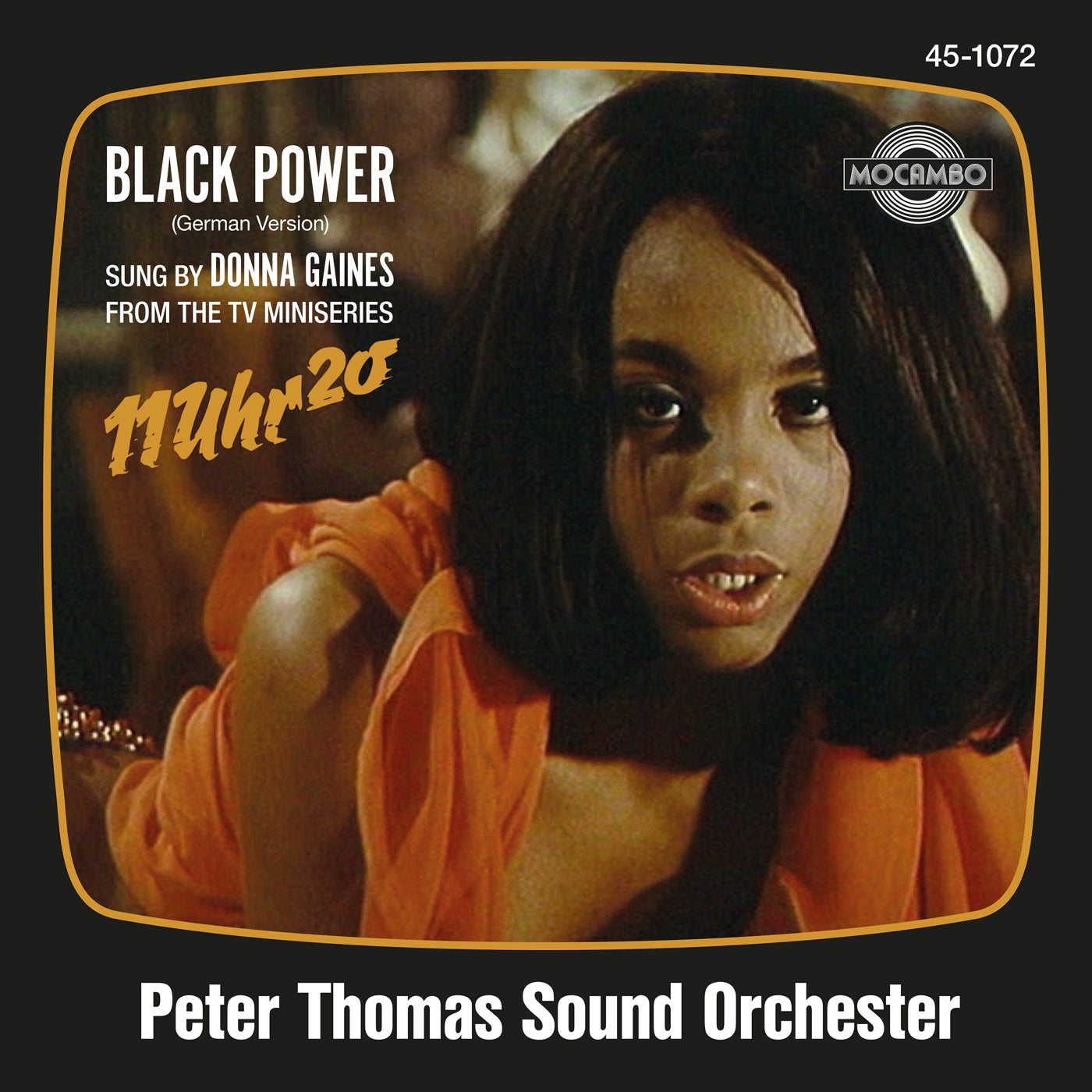 Peter Thomas Sound Orchester – Black Power (German Version) (7" Vinyl)