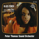 Peter Thomas Sound Orchester – Black Power (German Version) (7" Vinyl)