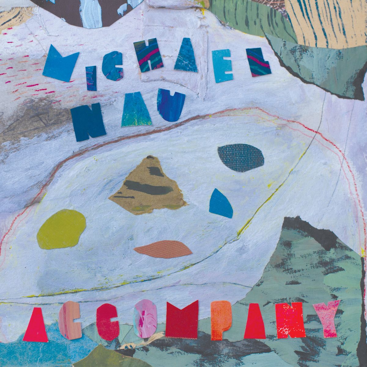 Michael Nau - Accompany (Black Vinyl)