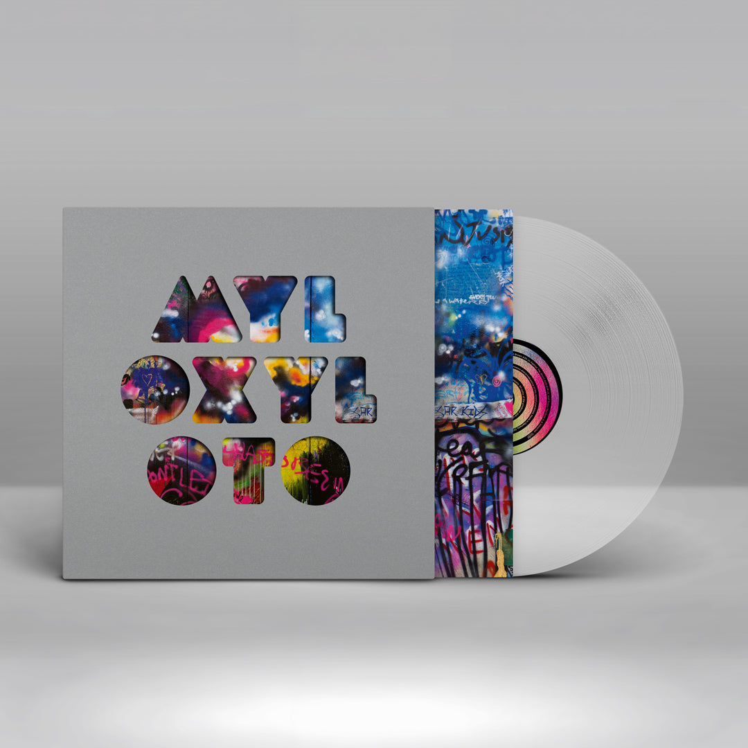 Coldplay – Mylo Xyloto (Clear EcoRecord)