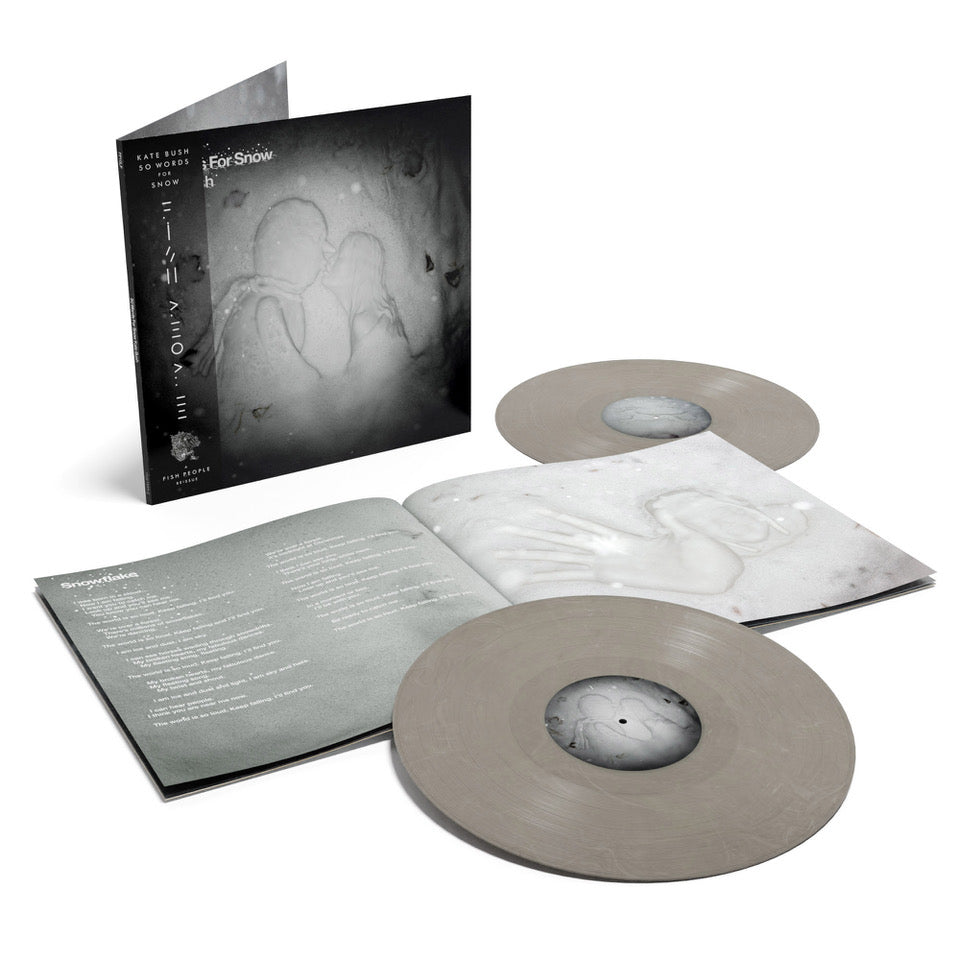 Kate Bush - 50 Words For Snow ('Snowy' White Vinyl)
