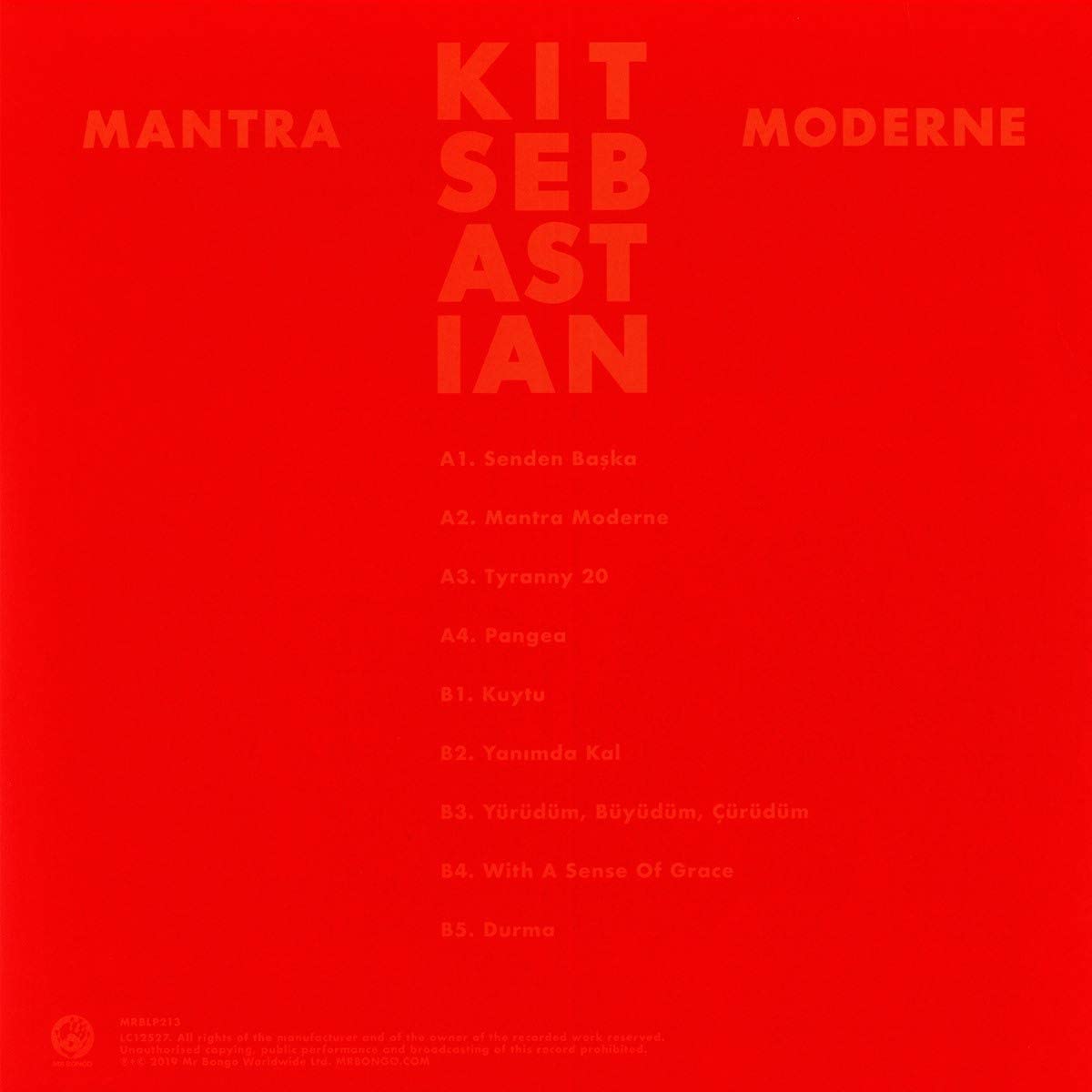 Kit Sebastian - Mantra Moderne