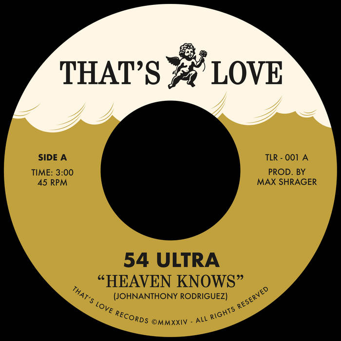 54 Ultra - Heaven Knows / What More Can I Do 7" (Mystery Colour Vinyl) (1 per customer)