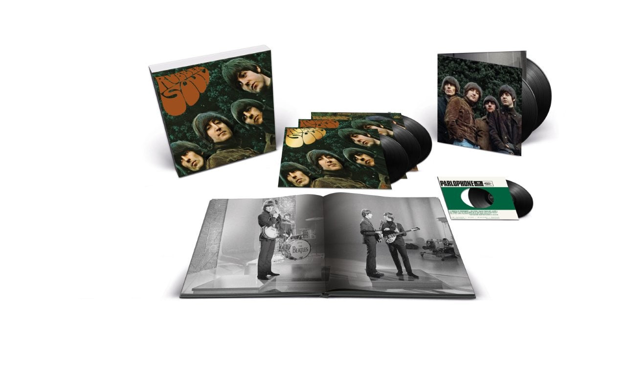 The Beatles – Rubber Soul (Super Deluxe 5LP + 7" Box Set)