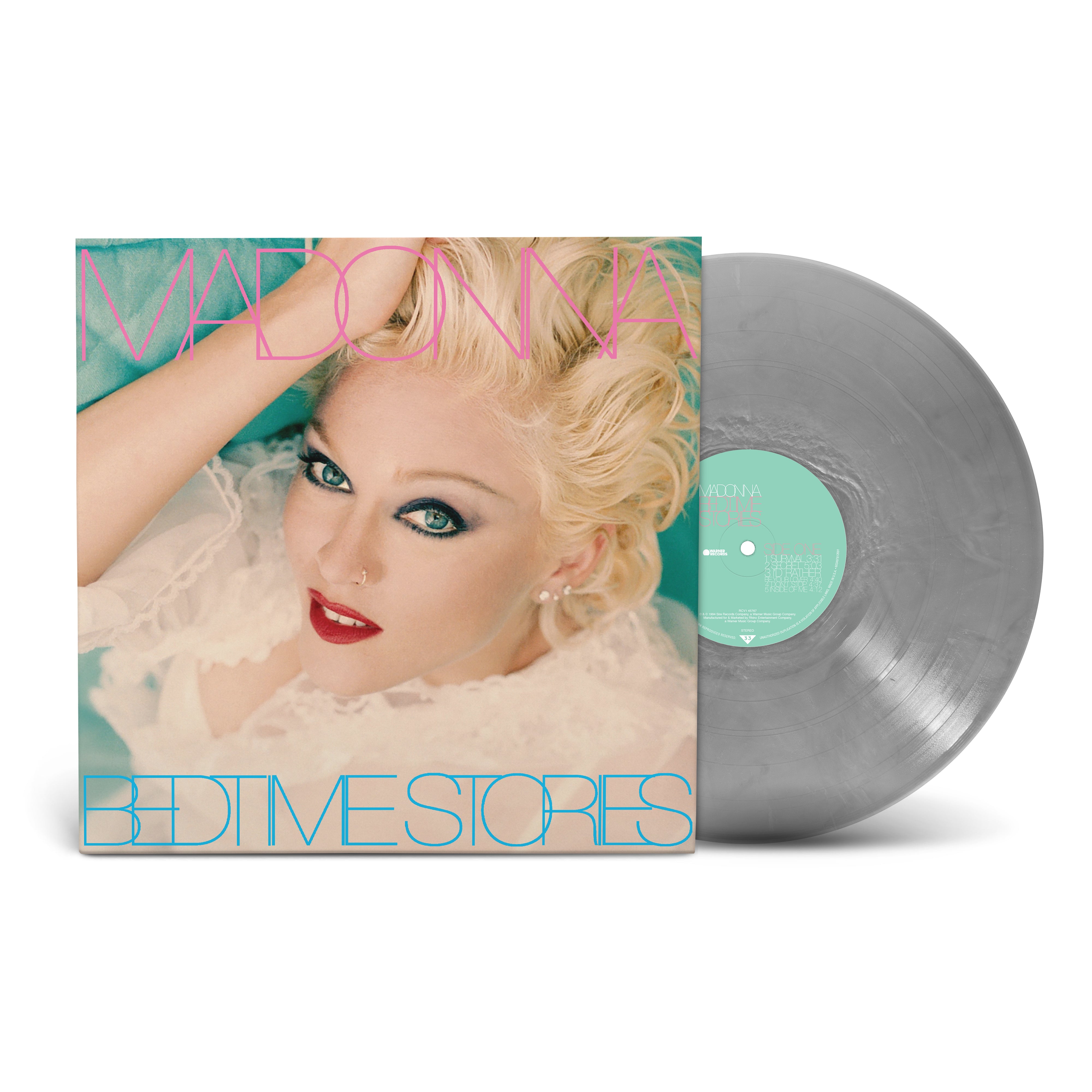 Madonna - Bedtime Stories (The Silver Collection, 2025 Vinyl)