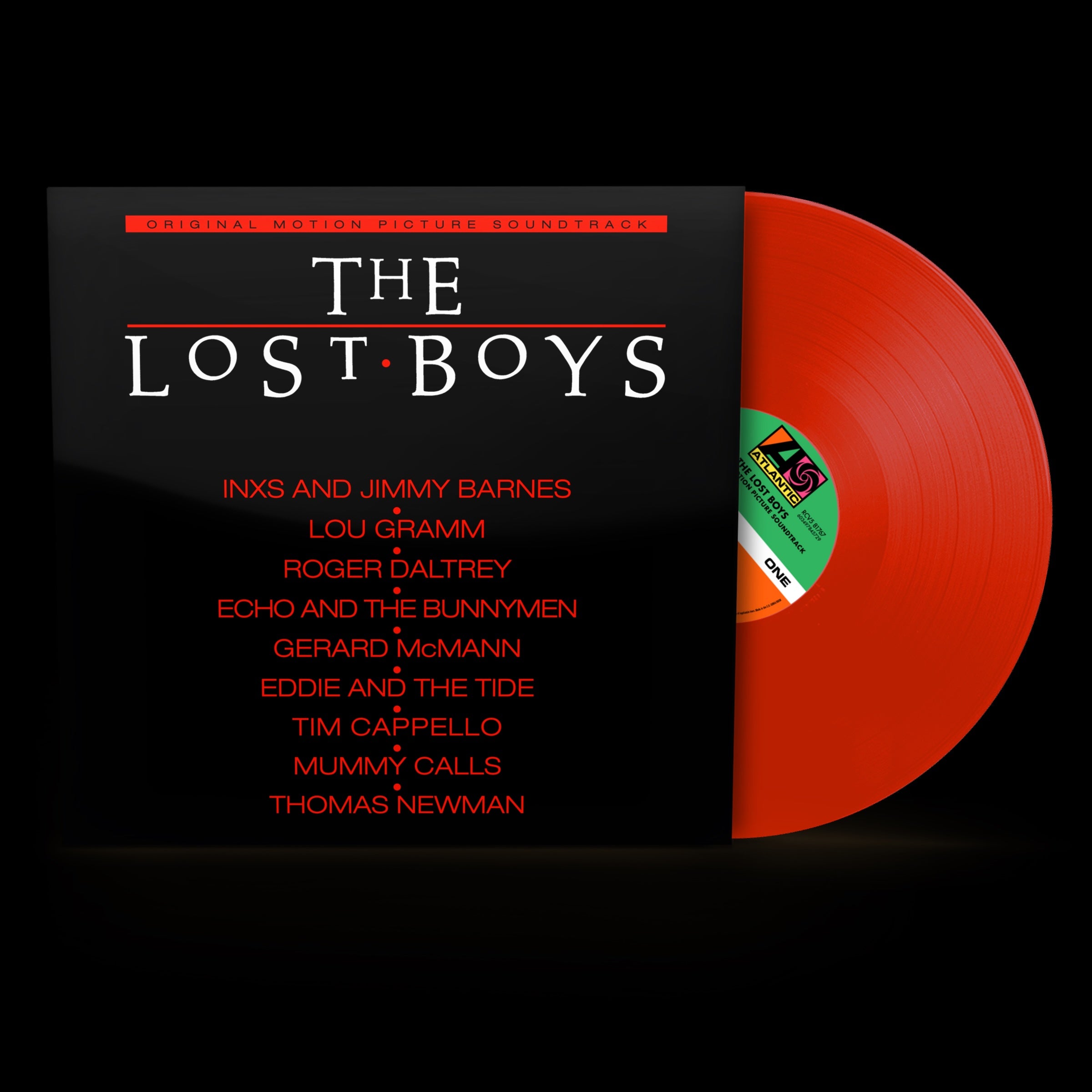 Various Artists - The Lost Boys (Original Motion Picture Soundtrack) (Opaque Red Vinyl)
