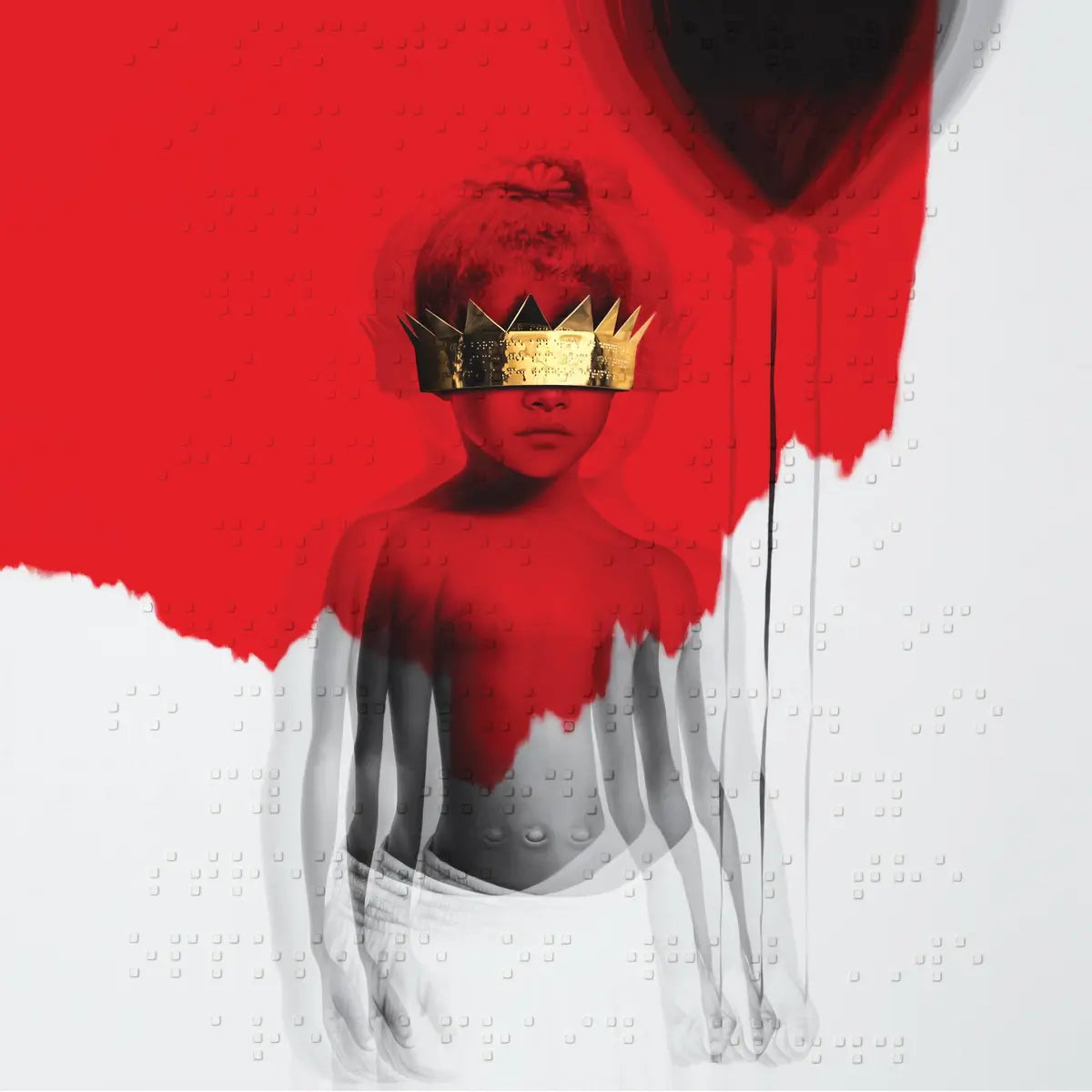 Rihanna - ANTI (2LP Black Vinyl)