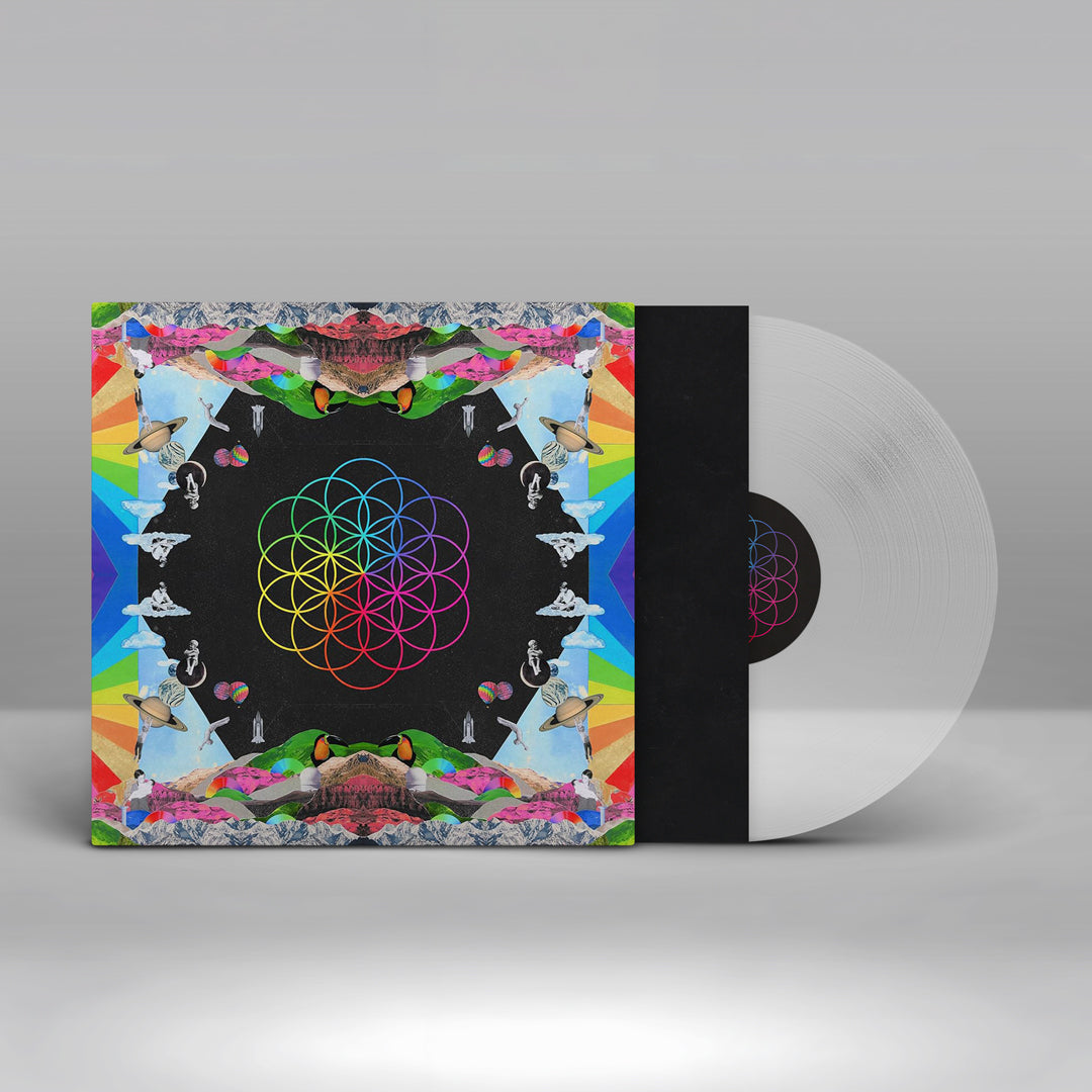 Coldplay – A Head Full of Dreams (Clear EcoRecord)