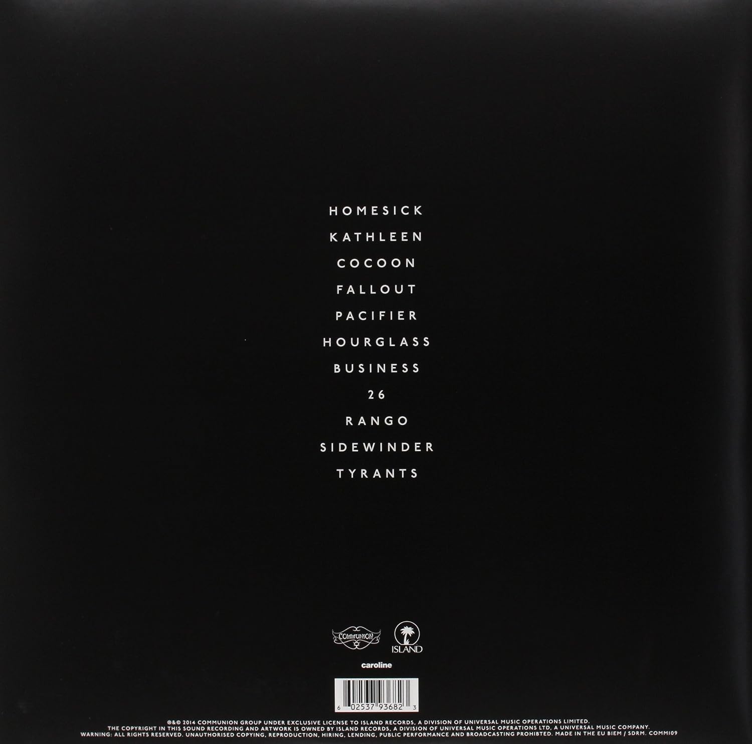 Catfish And The Bottlemen - The Balcony