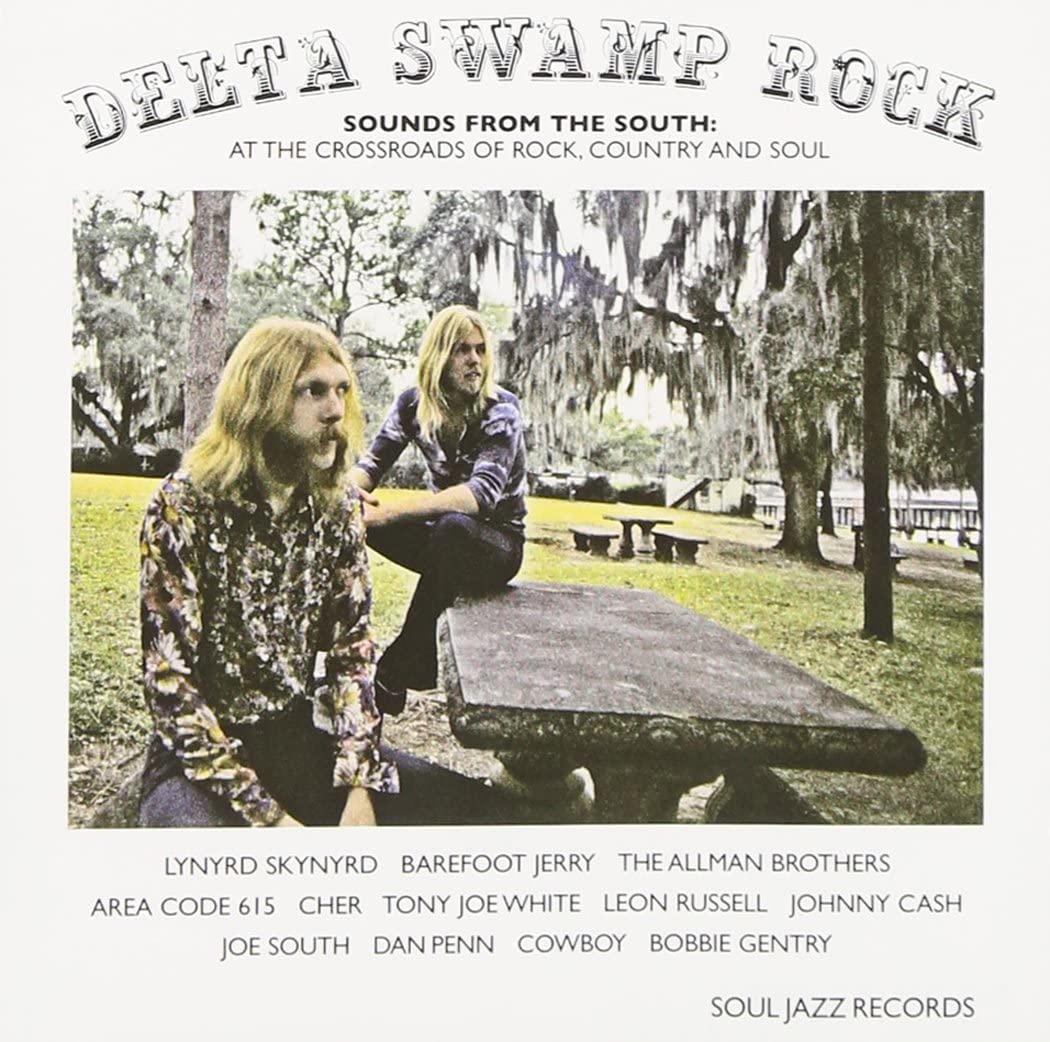 VA / Soul Jazz Records Presents - Delta Swamp Rock – Sounds From The South: At The Crossroads Of Rock, Country And Soul (Gold Vinyl)