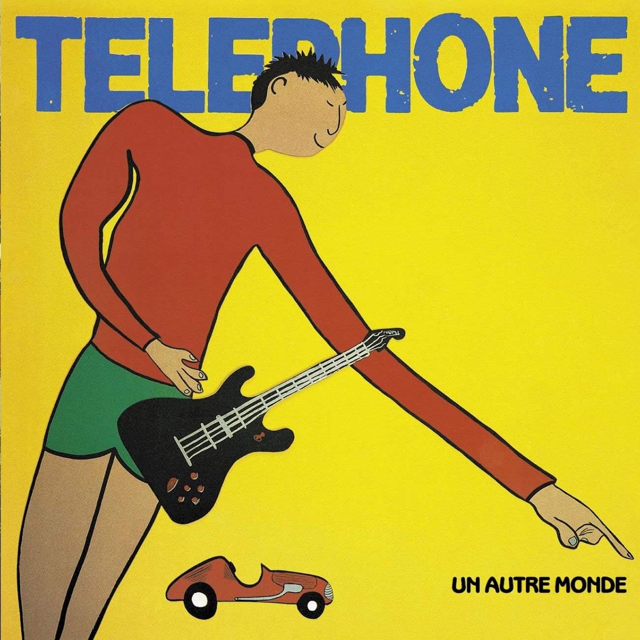 Telephone - Un Autre Monde (2015 reissue)