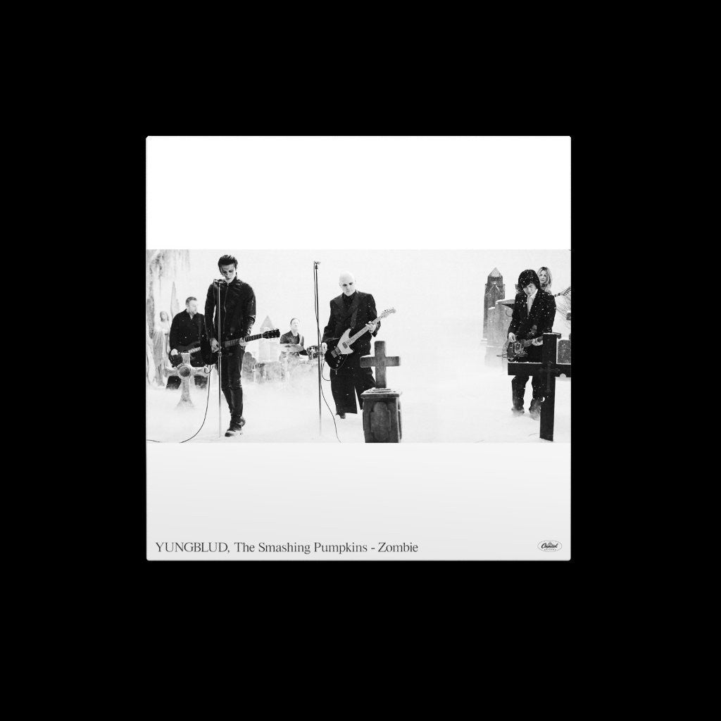 Yungblud & The Smashing Pumpkins – Zombie (7" White Vinyl)