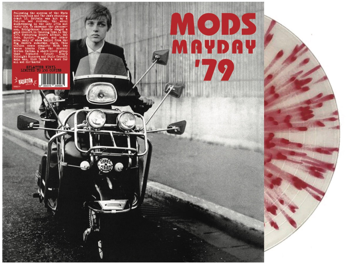 VARIOUS ARTISTS - Mods Mayday '79 (Splatter Vinyl)
