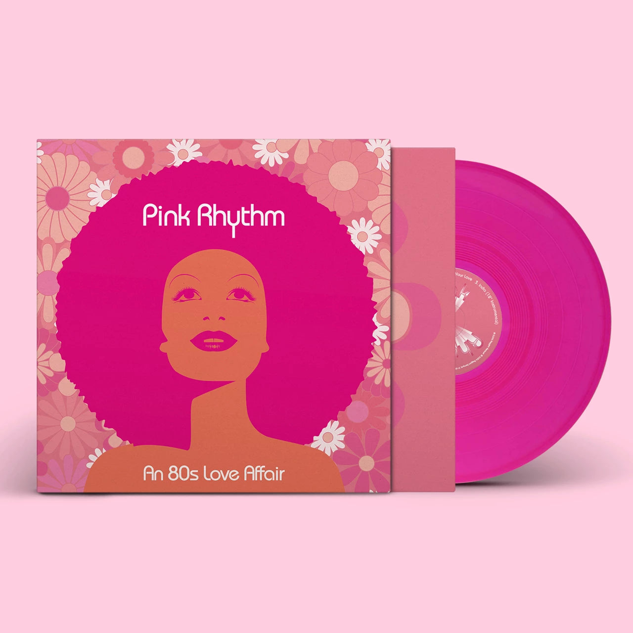 Pink Rhythm - An 80’s Love Affair (Neon Pink Vinyl)