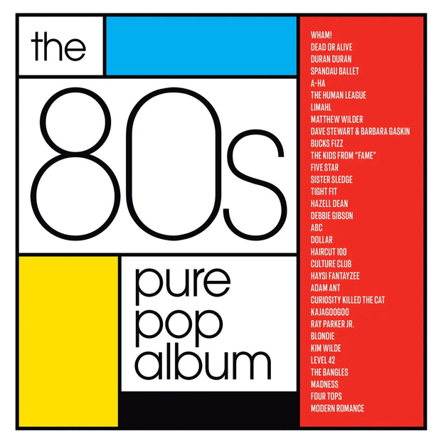 Various - The 80s Pure Pop Album