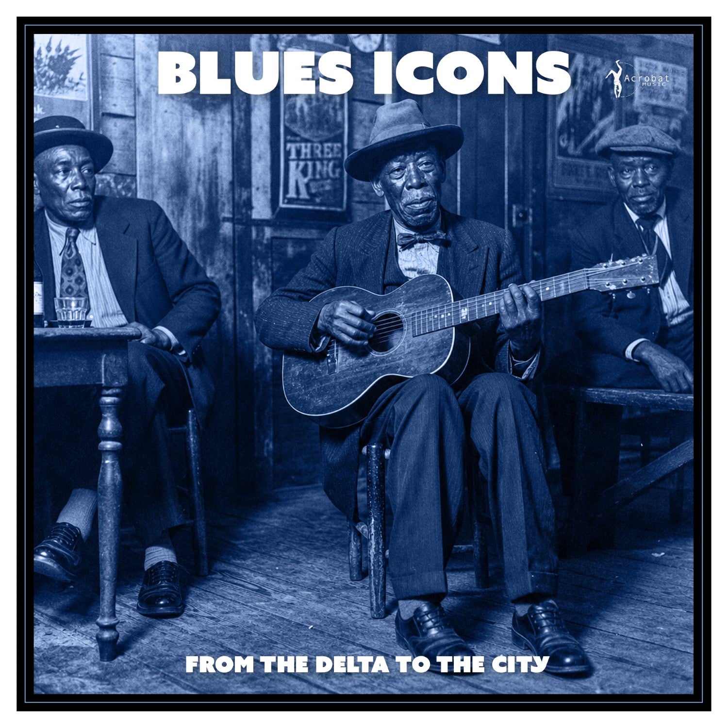 Various Artists - Blues Icons: From The Delta To The City | National Album Day 2026
