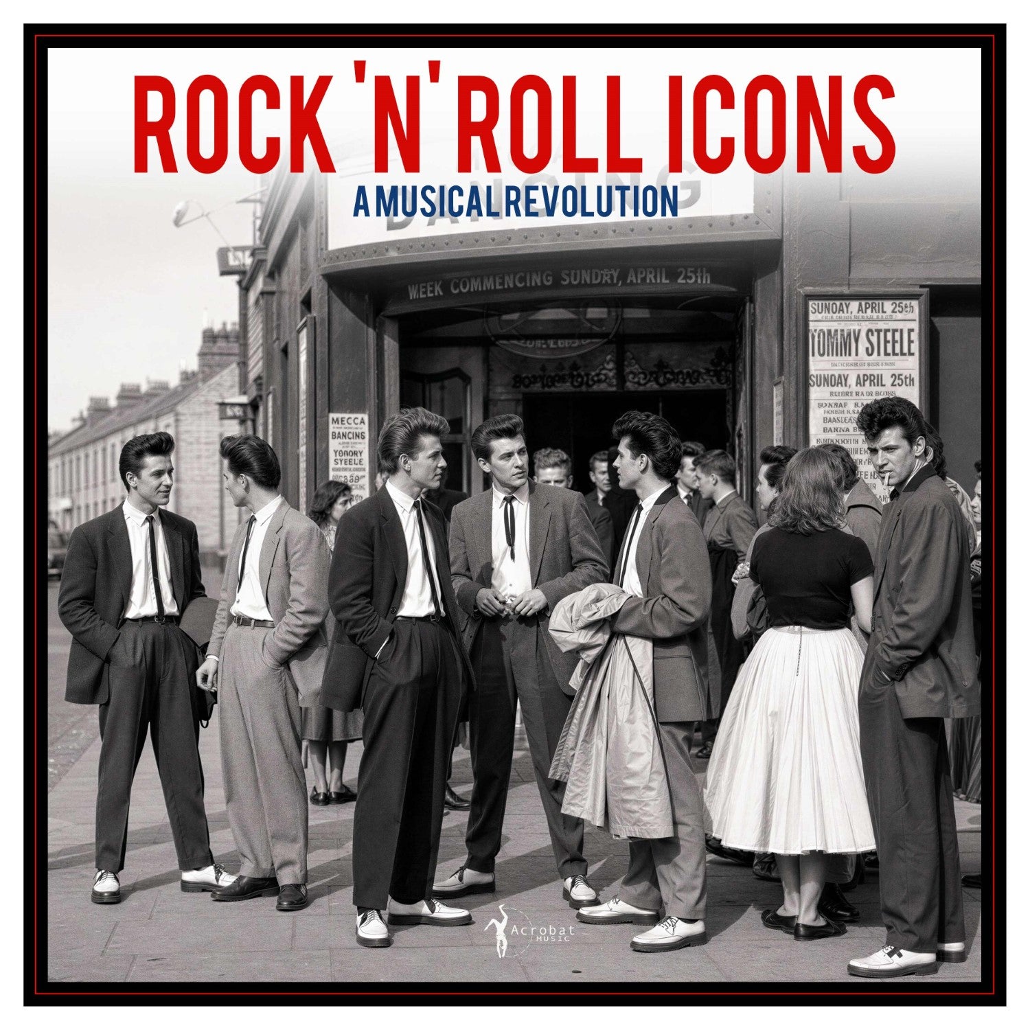 Various Artists - Rock 'n' Roll Icons: A Musical Revolution | National Album Day 2026