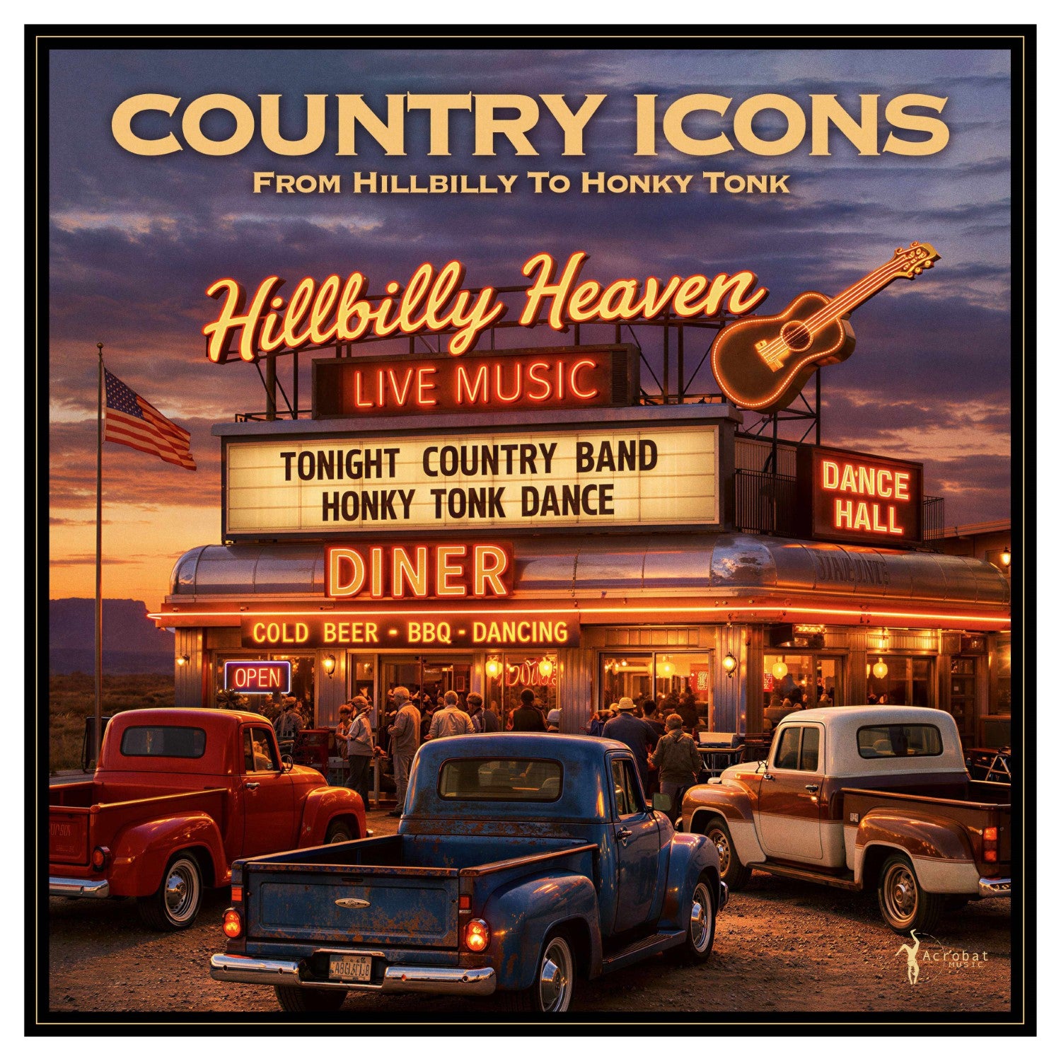 Various Artists - Country Icons: From Hillbilly To Honky Tonk | National Album Day 2026