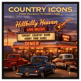 Various Artists - Country Icons: From Hillbilly To Honky Tonk | National Album Day 2026