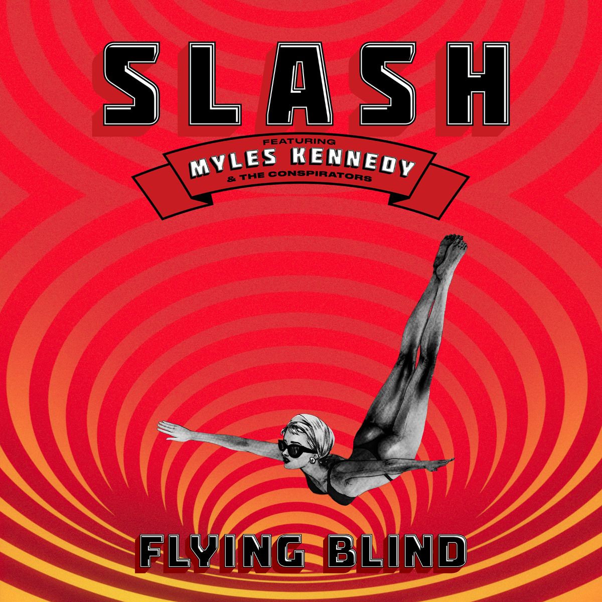Slash featuring Myles Kennedy & The Conspirators - Flying Blind