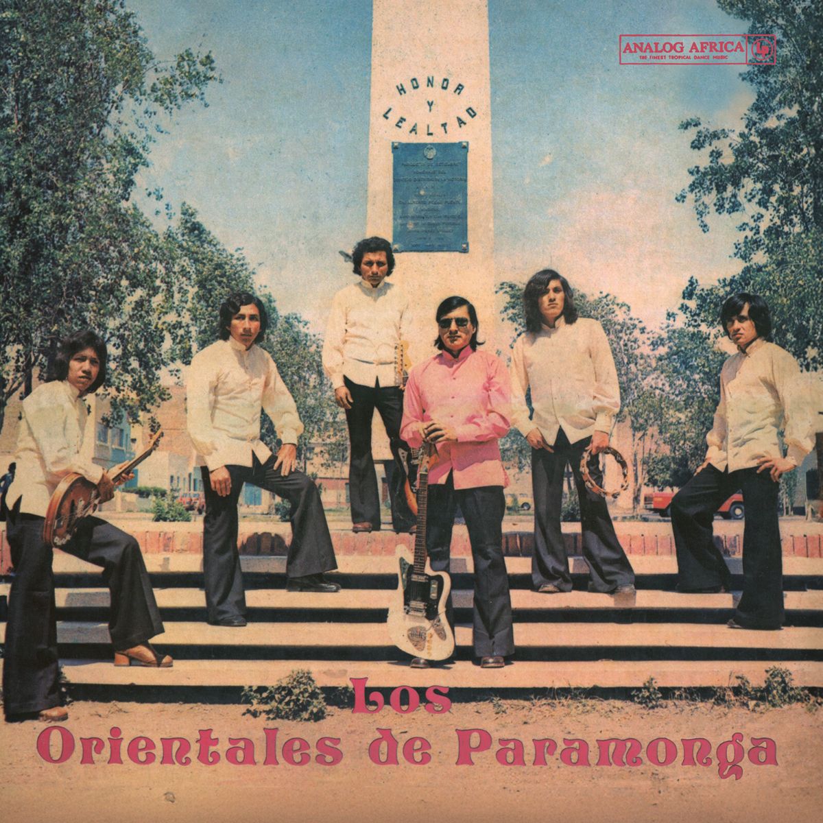 Los Orientales De Paramonga – Los Orientales De Paramonga 1972–1976