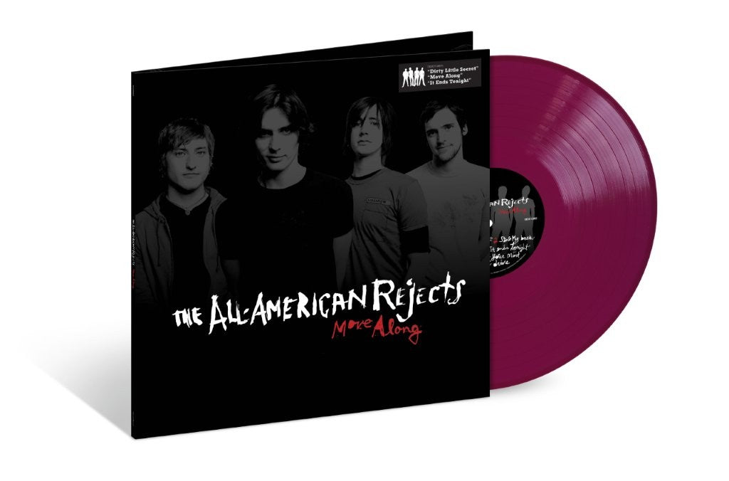 The All-American Rejects – Move Along (Translucent Grape Vinyl)