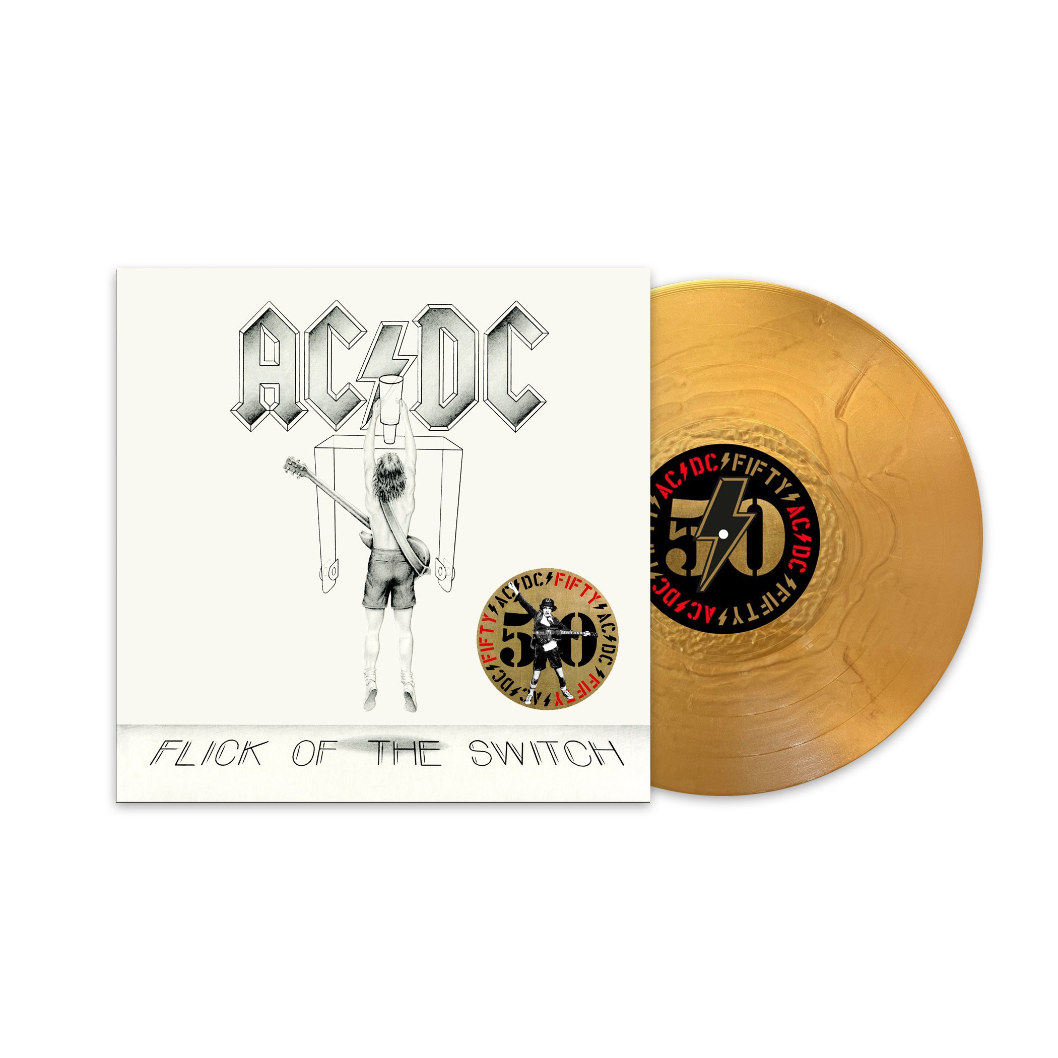 AC/DC - Flick Of The Switch (Gold Vinyl)