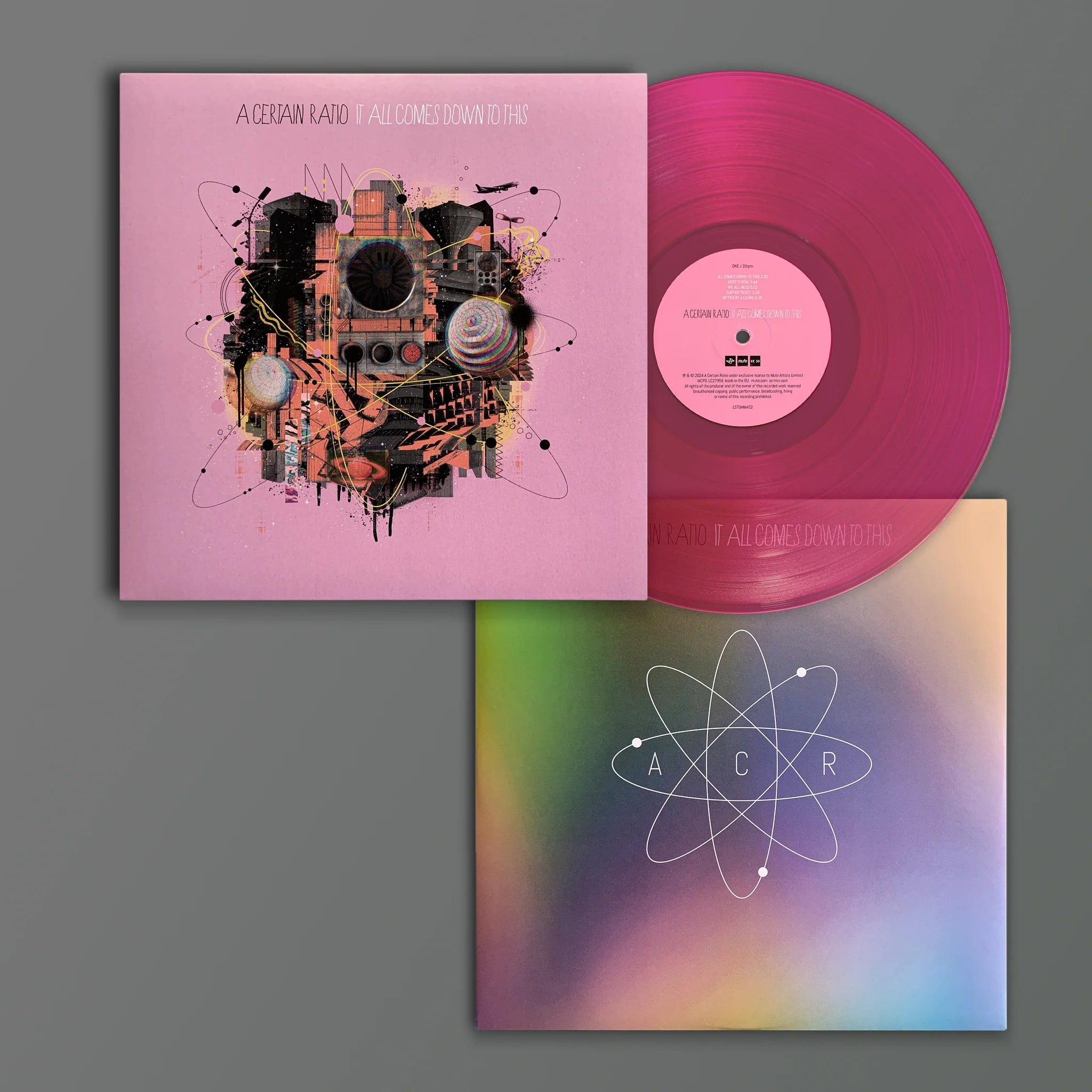 A Certain Ratio - It All Comes Down to This (Neon Pink Vinyl)