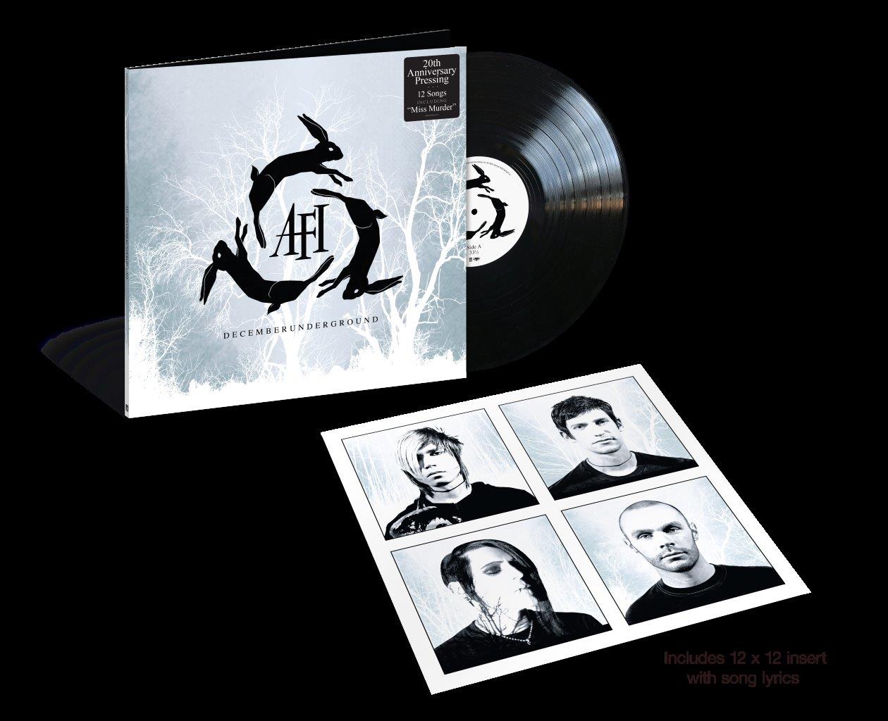 AFI – Decemberunderground (RSD Essentials,20th Anniversary Salt n Peppa Vinyl)