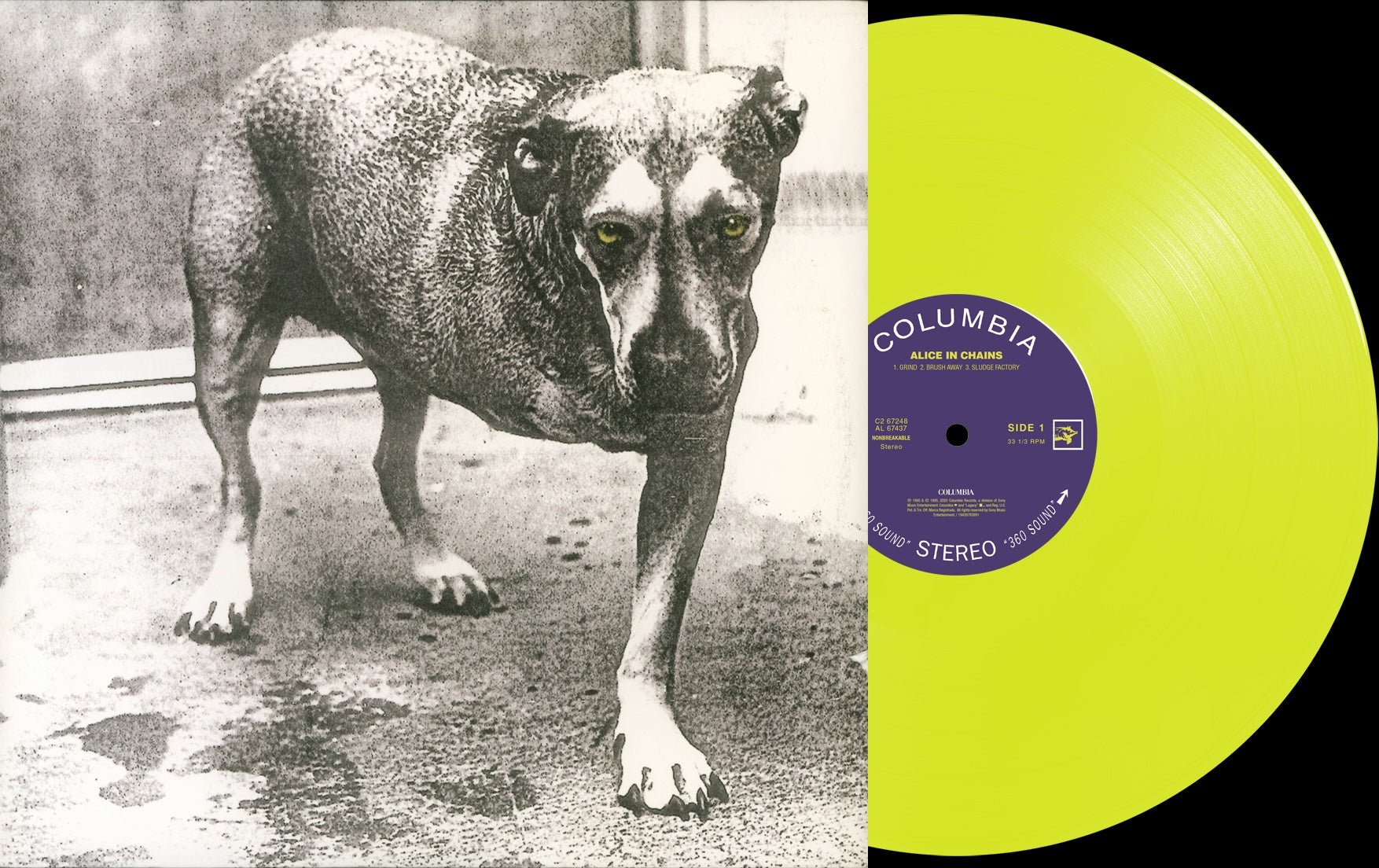 Alice in Chains – Alice in Chains (30th Anniversary Highlighter Yellow Vinyl)