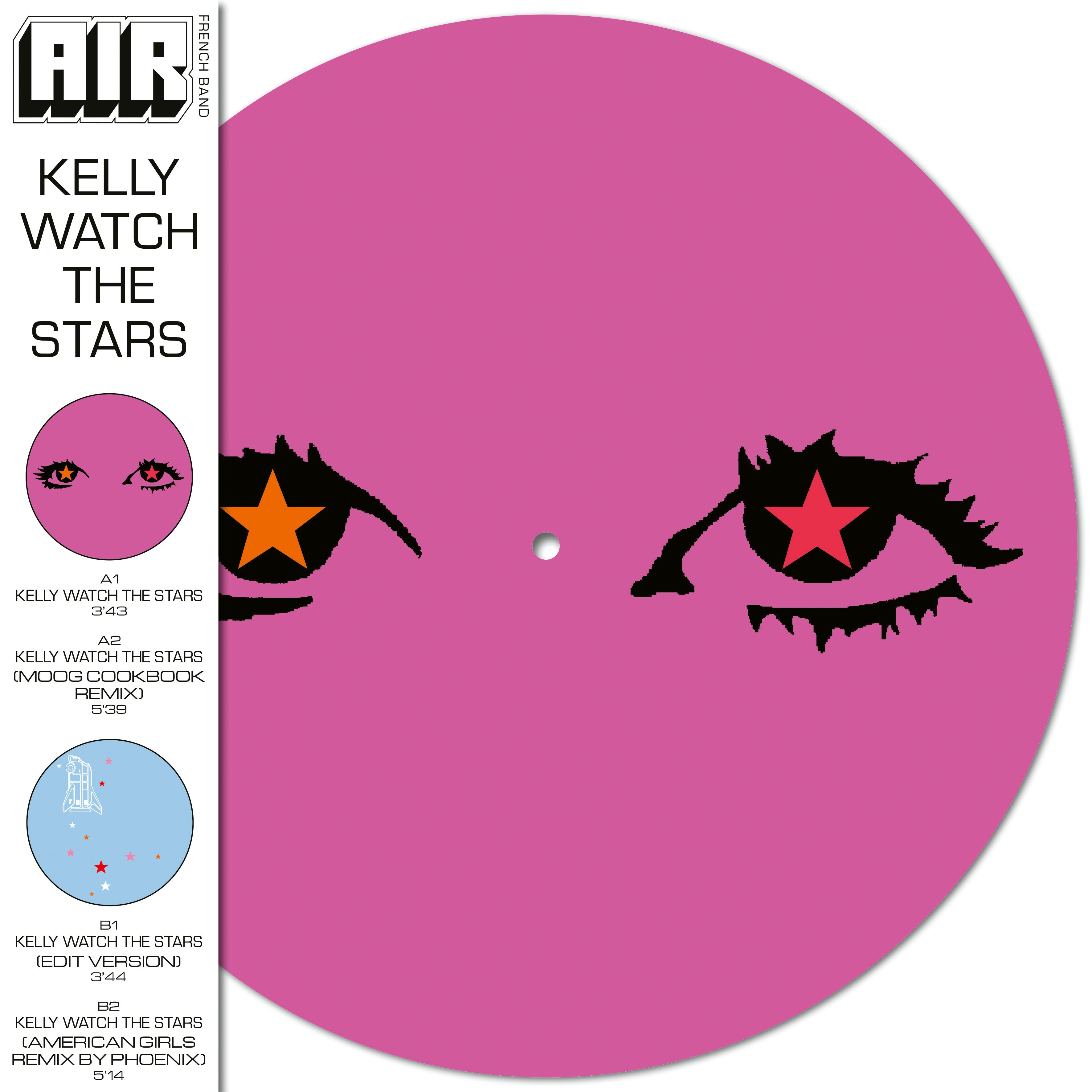 Air - Kelly Watch The Stars (12" Picture Disc) | RSD 2024