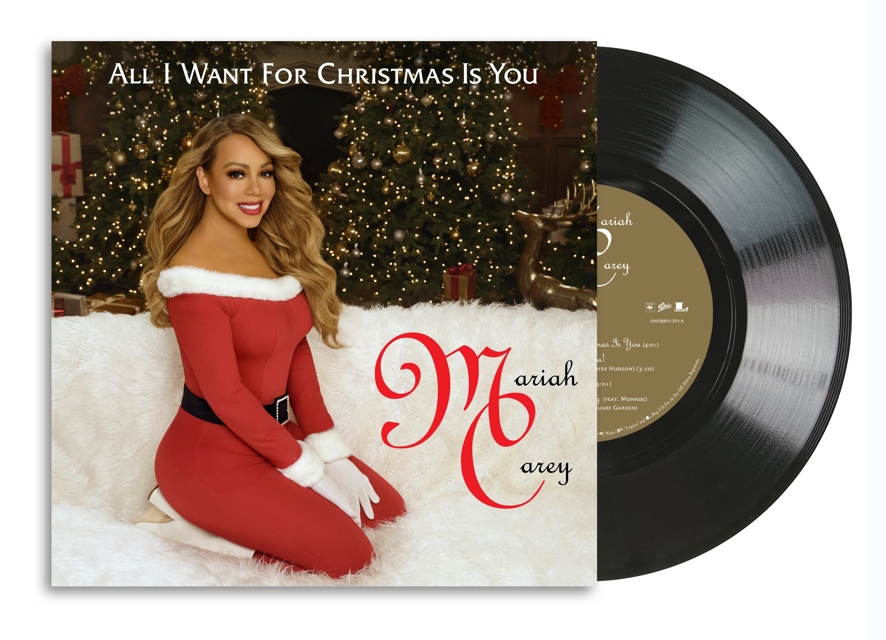 Mariah Carey - All I Want for Christmas Is You (7" Vinyl)