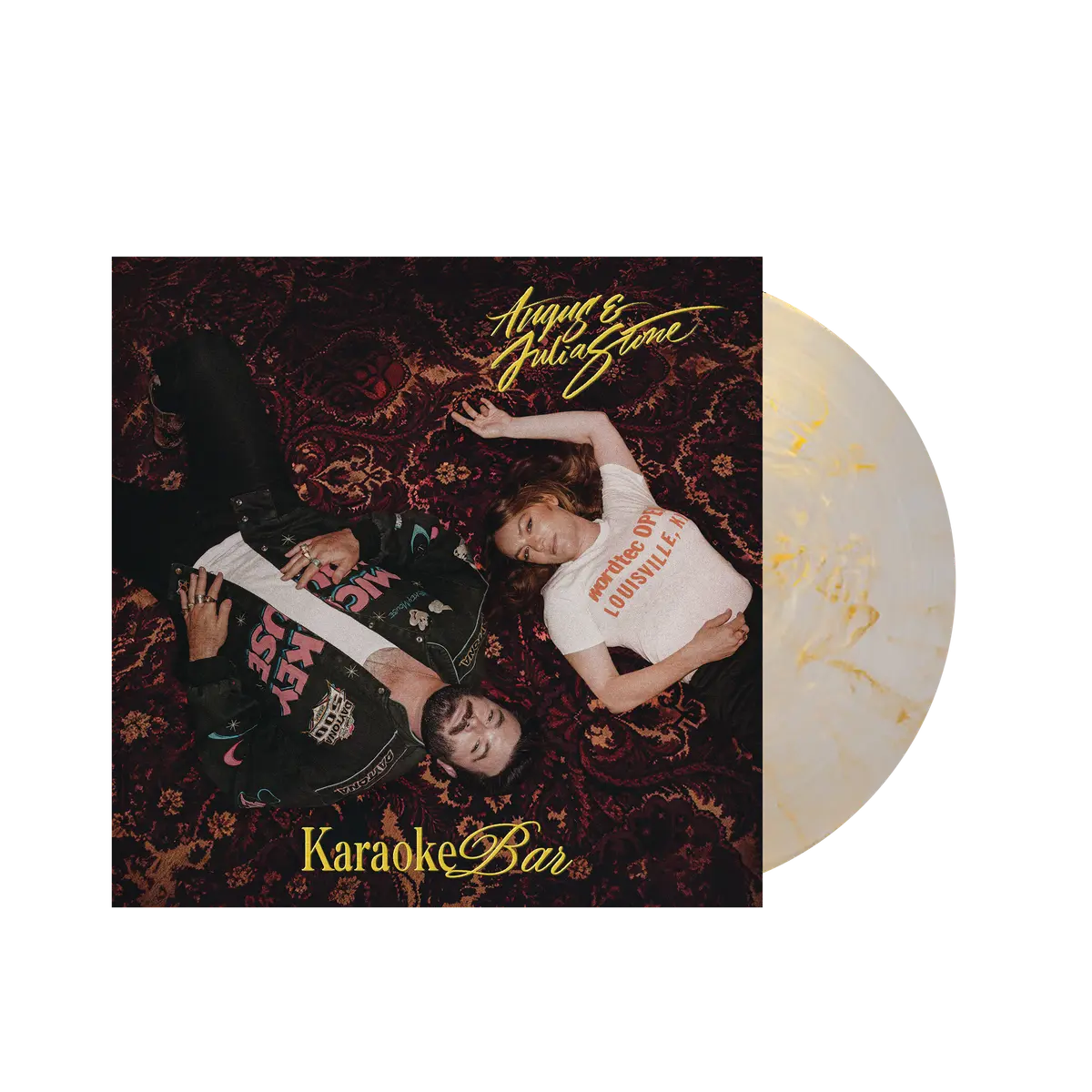 Angus & Julia Stone – Karaoke Bar (Gold/Clear Smoky Marble Vinyl)