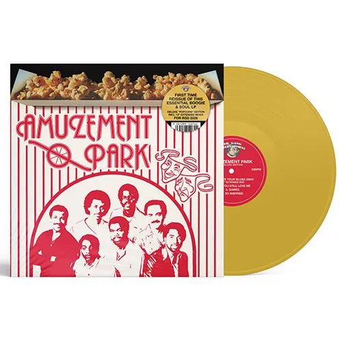 Amuzement Park – Amuzement Park (Deluxe Edition) (LP Vinyl) | (RSD 2026)