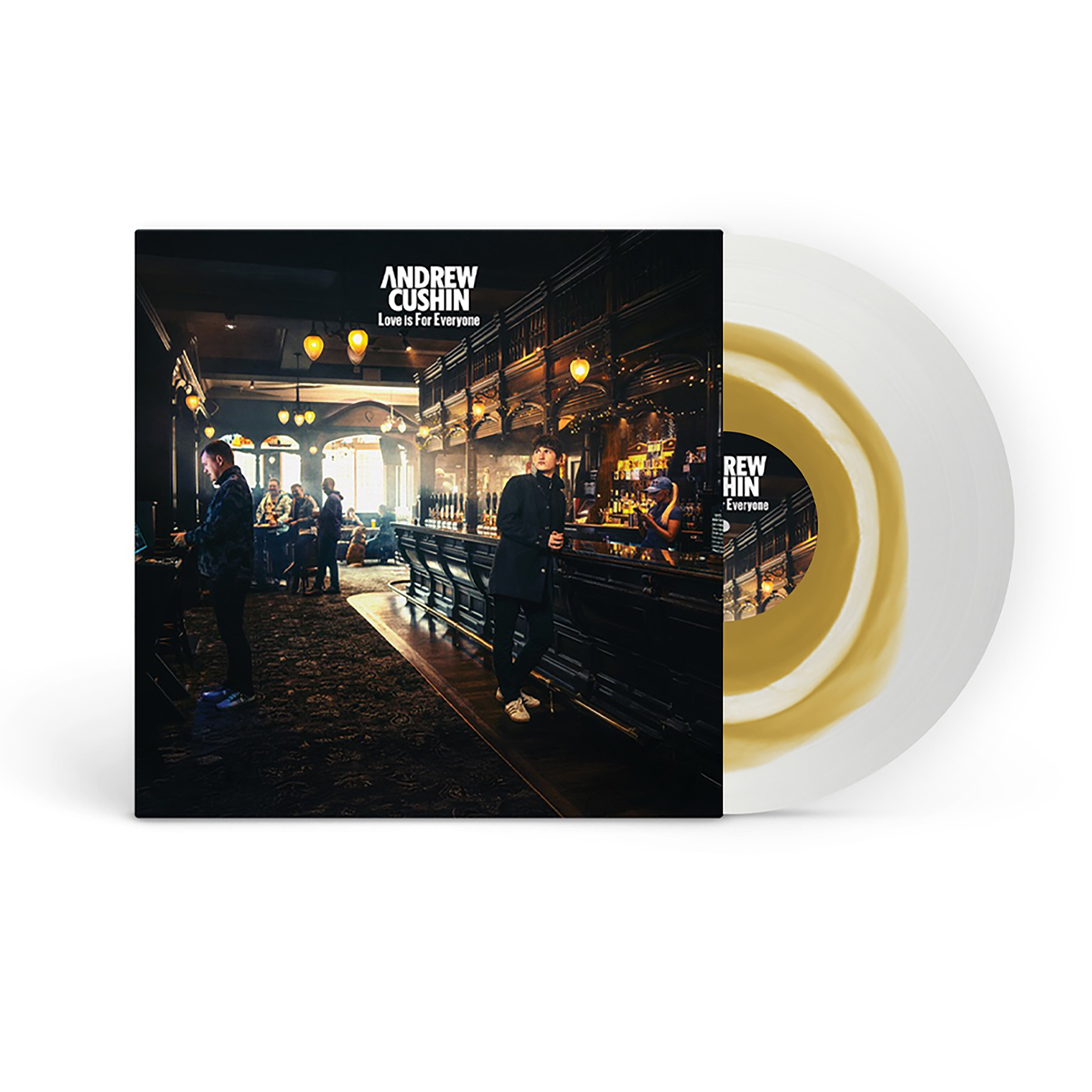Andrew Cushin - Love Is For Everyone (Gold in transparent vinyl)