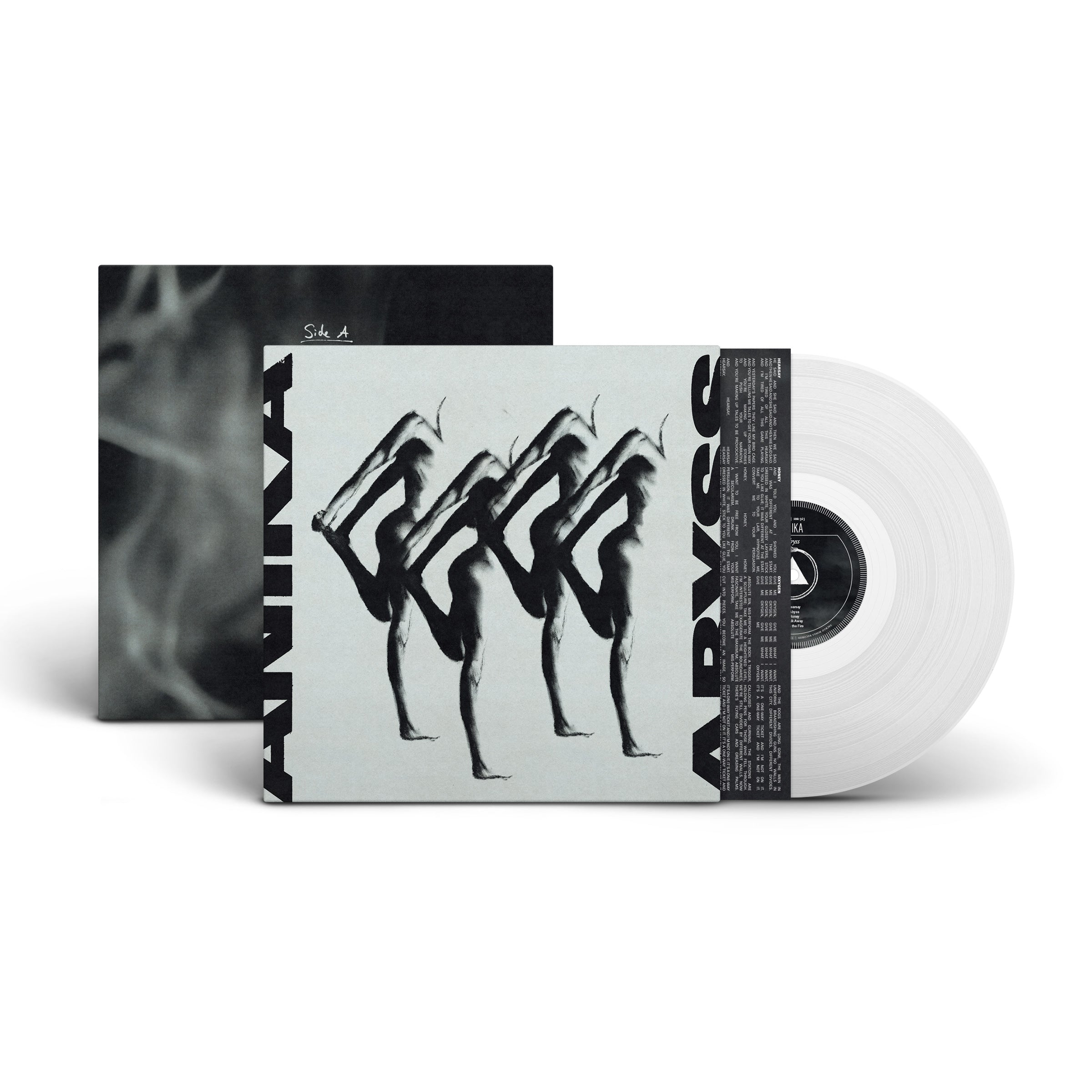 Anika - Abyss (Clear Cloud Colour Vinyl)