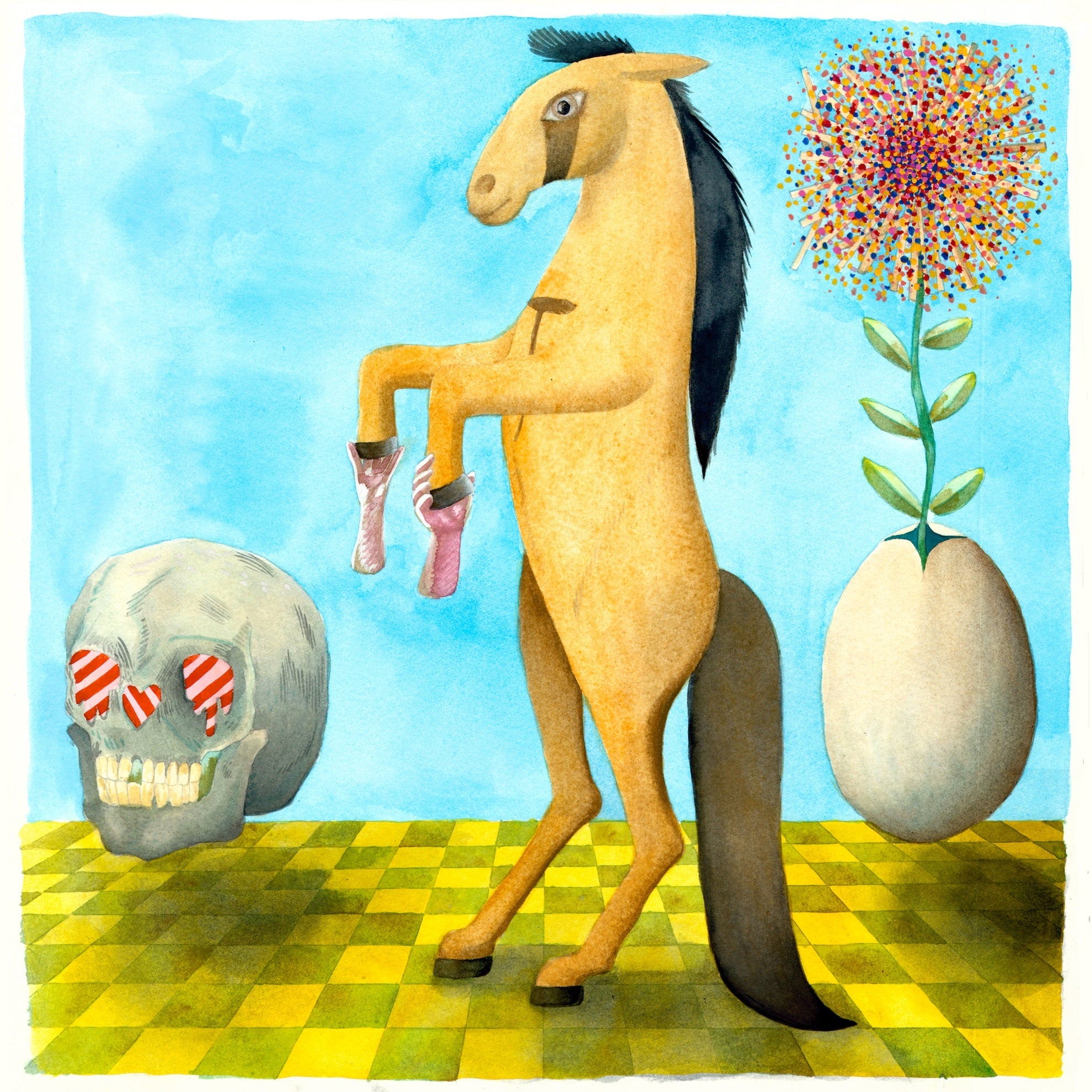Anna Butterss - Mighty Vertebrate (Green Vinyl)