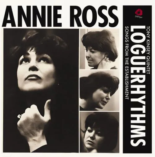 Annie Ross, The Tony Kinsey Quintet – Loguerhythms: Songs From The Establishment (White Vinyl) | (RSD 2026)