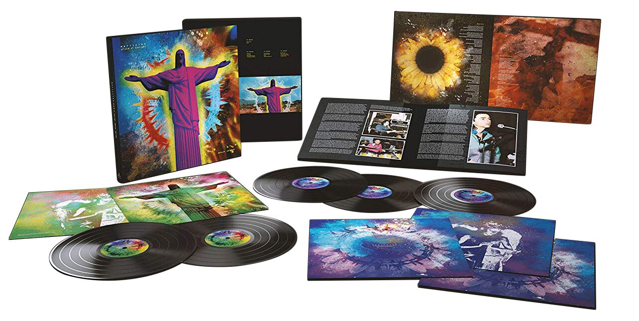 Marillion - Afraid Of Sunlight (5LP Deluxe Vinyl)