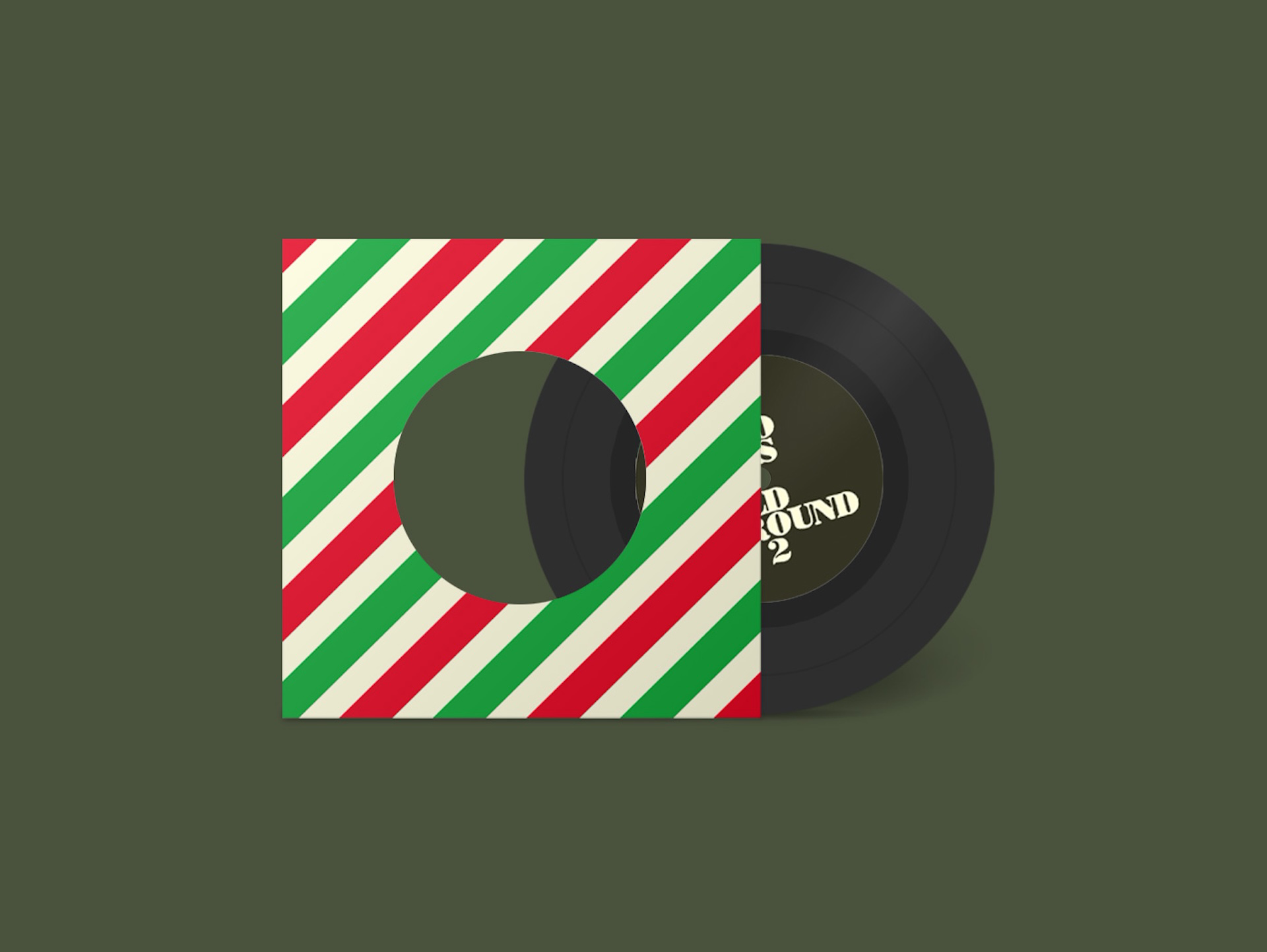 Nenê Vasquez & Super Oud – Agogo Makes The World Go Round 2 (7" Vinyl)