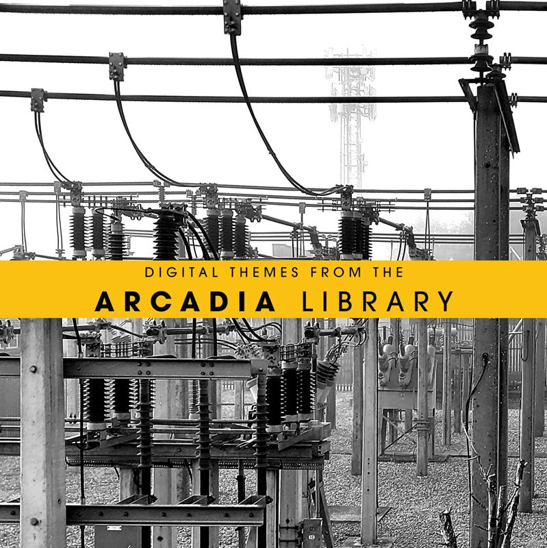 Various Artists Vorsicht! Digital Themes From The Arcadia Library