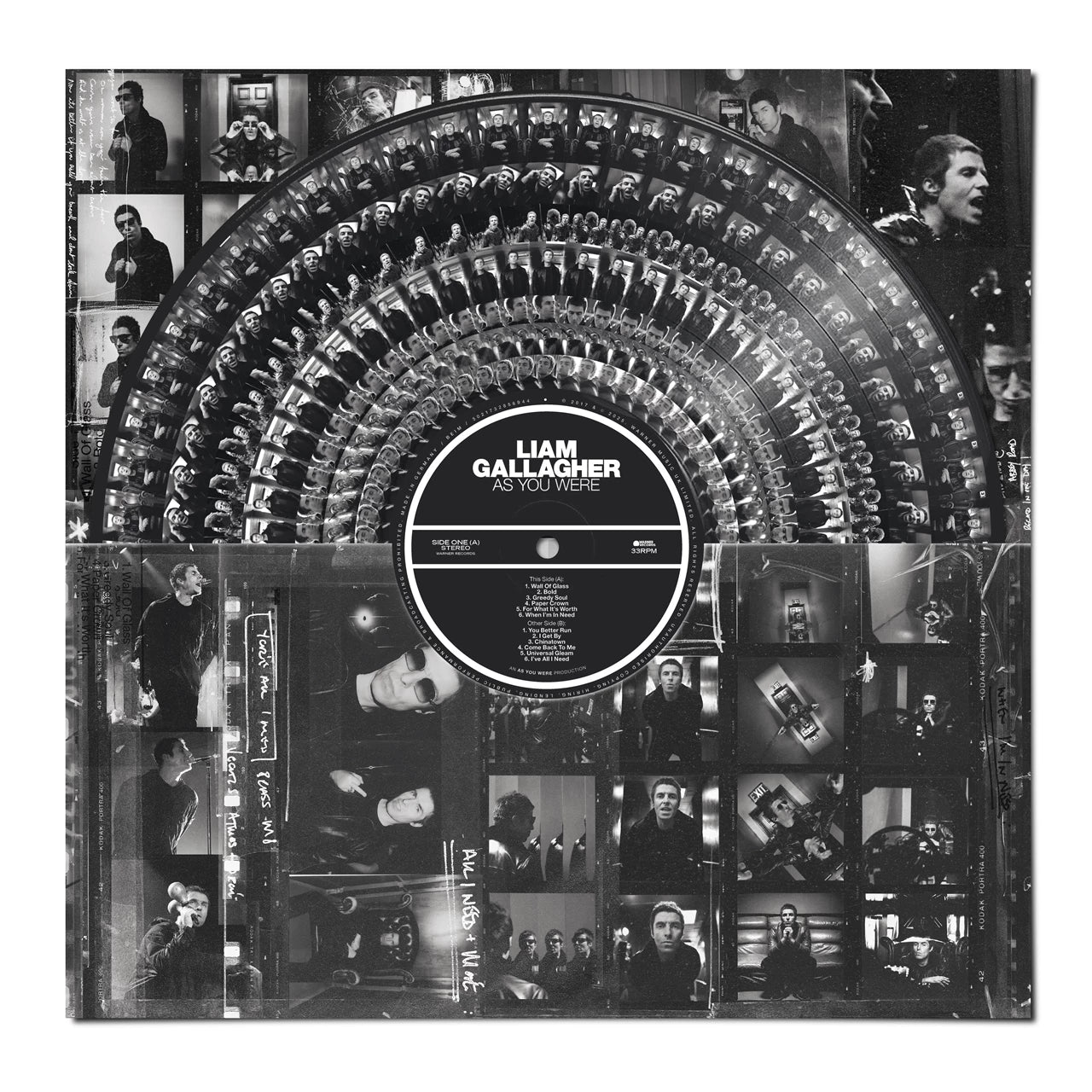 Liam Gallagher – As You Were (Zoetrope Vinyl)