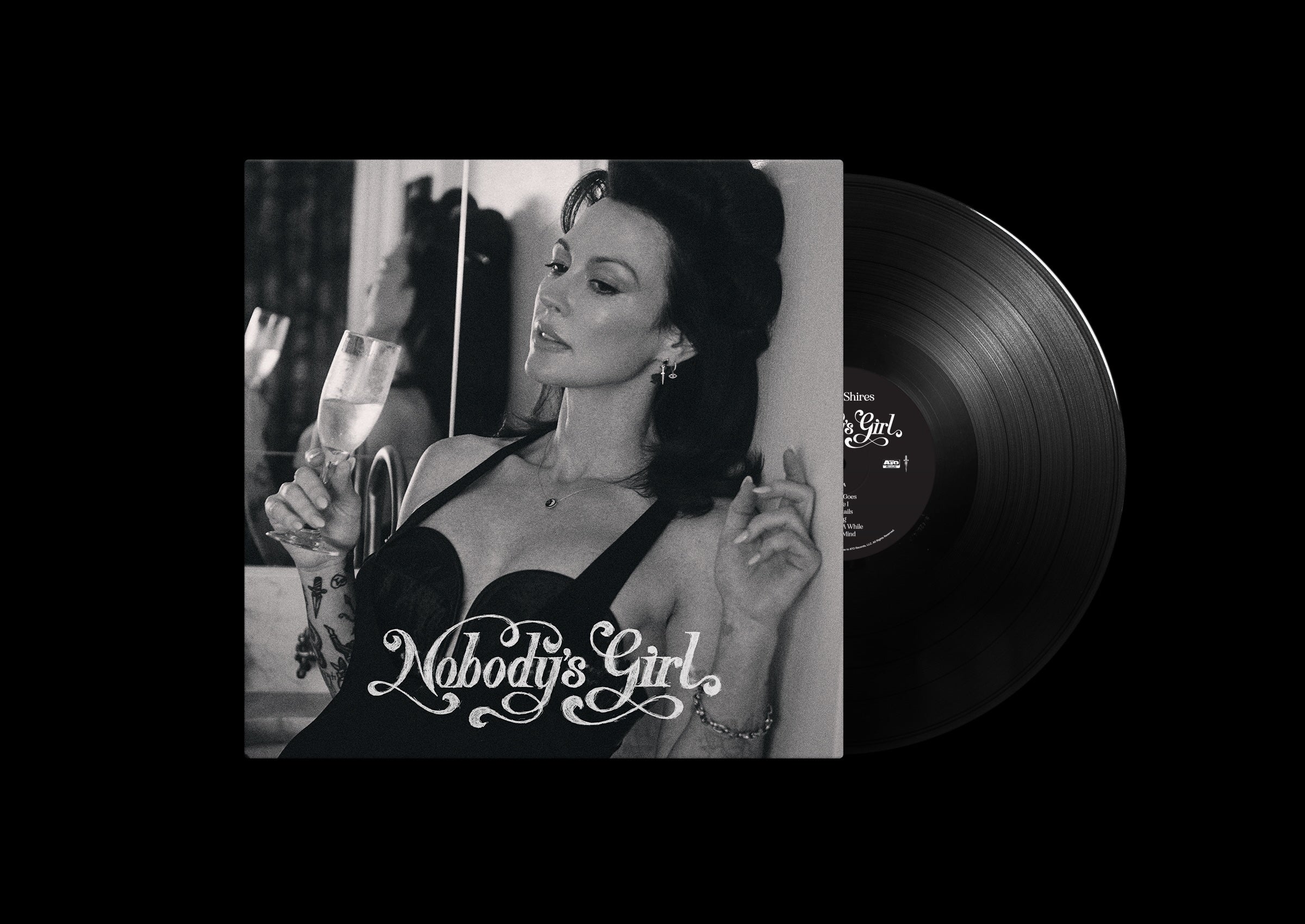 Amanda Shires – Nobody's Girl (Black Vinyl)