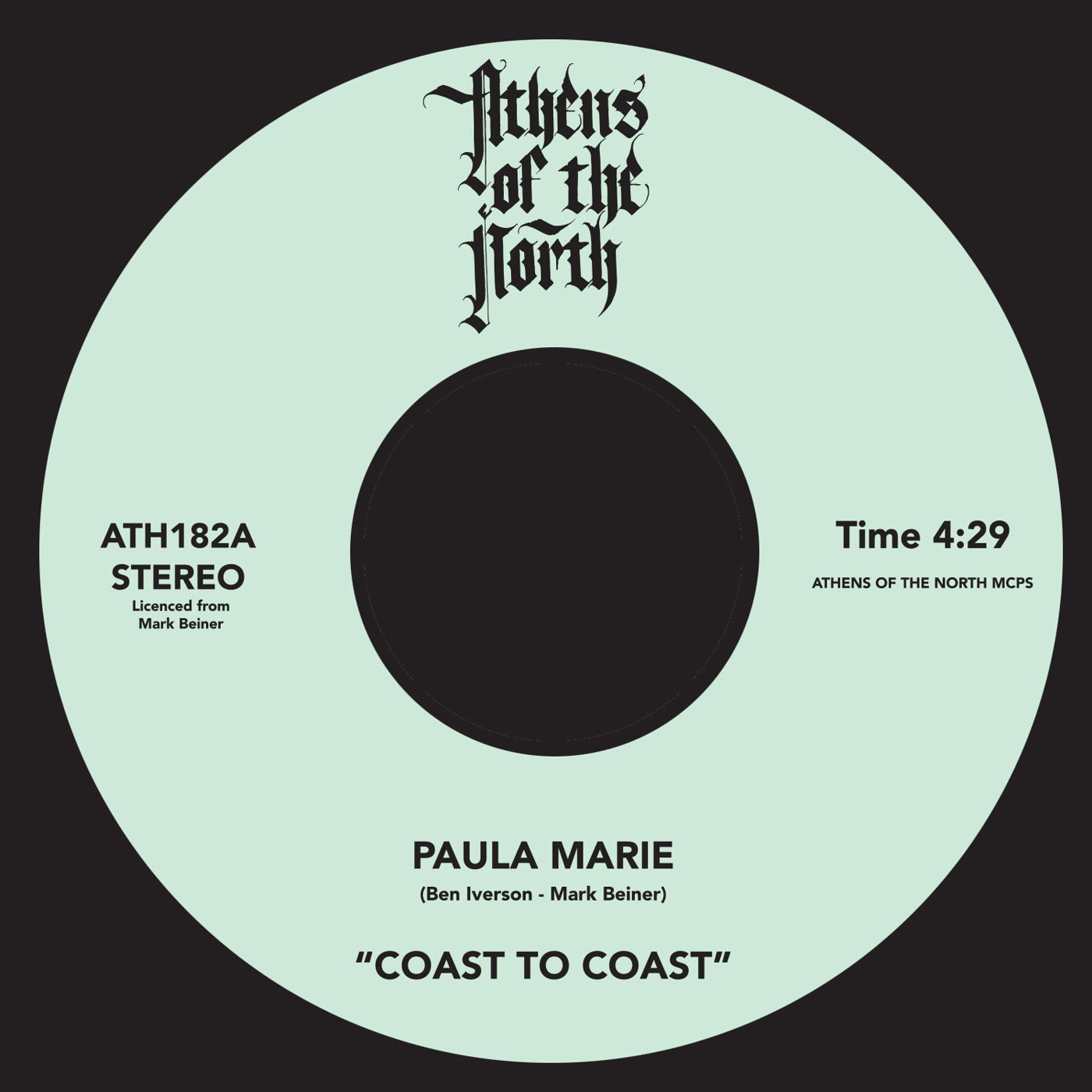Coast To Coast - Paula Marie