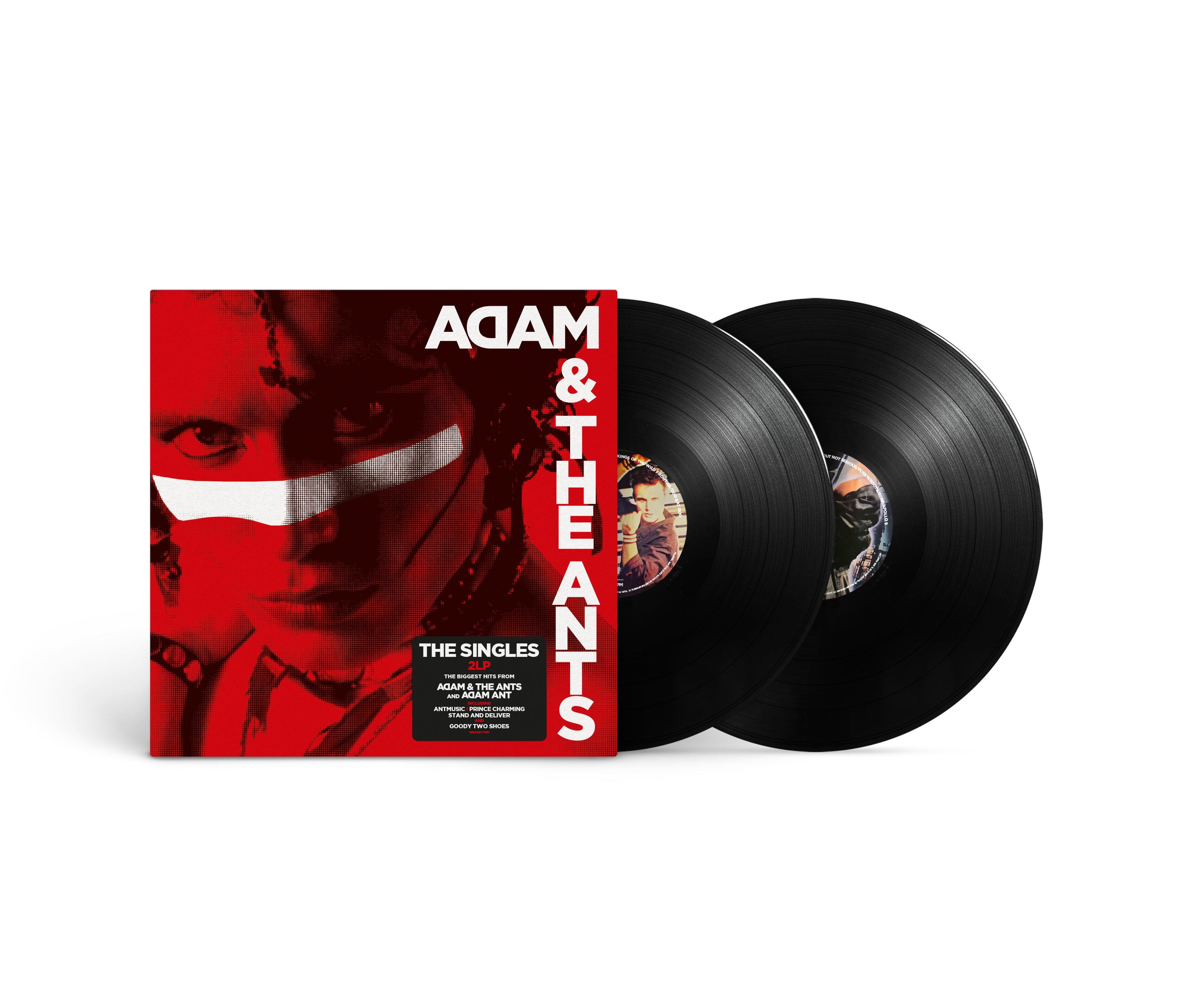 Adam & The Ants – The Singles (2LP Black Vinyl)